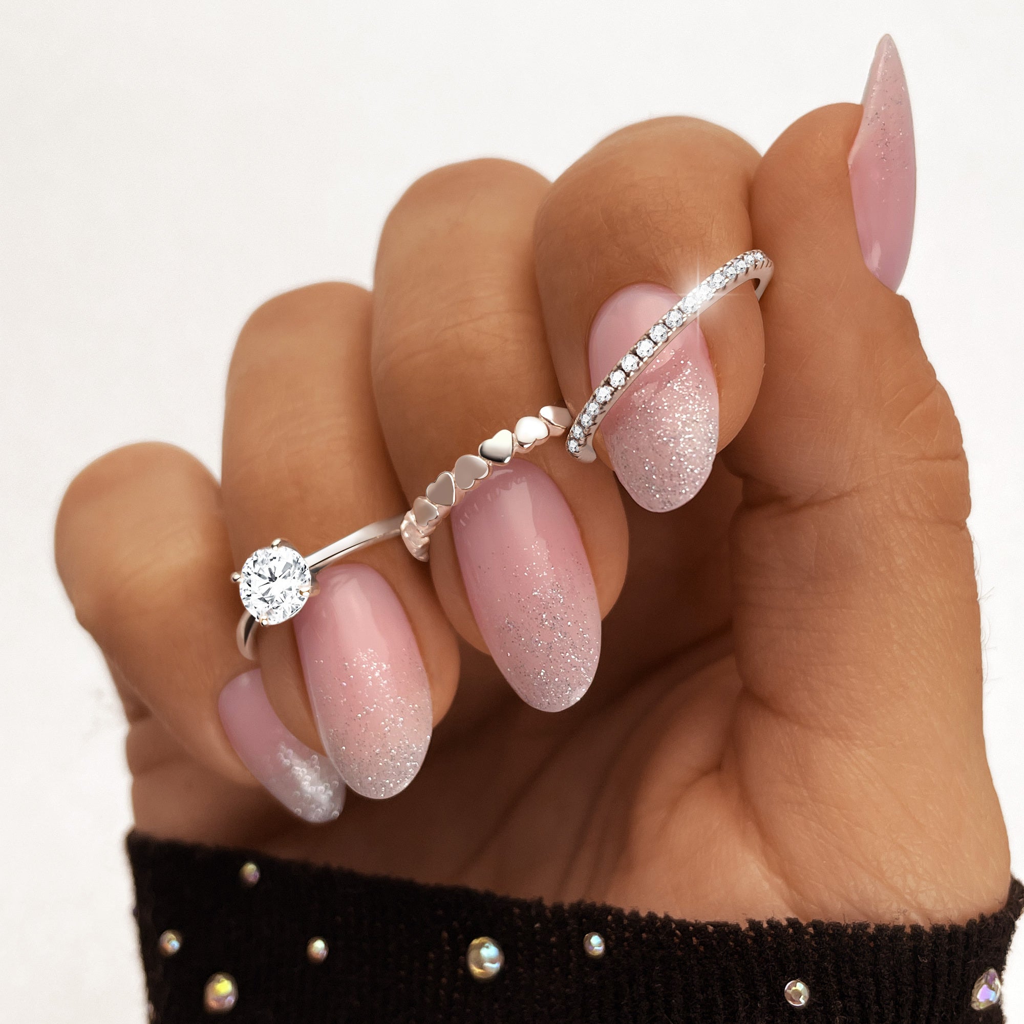 "Runder Zirkon" Ring - Emily Schmuck