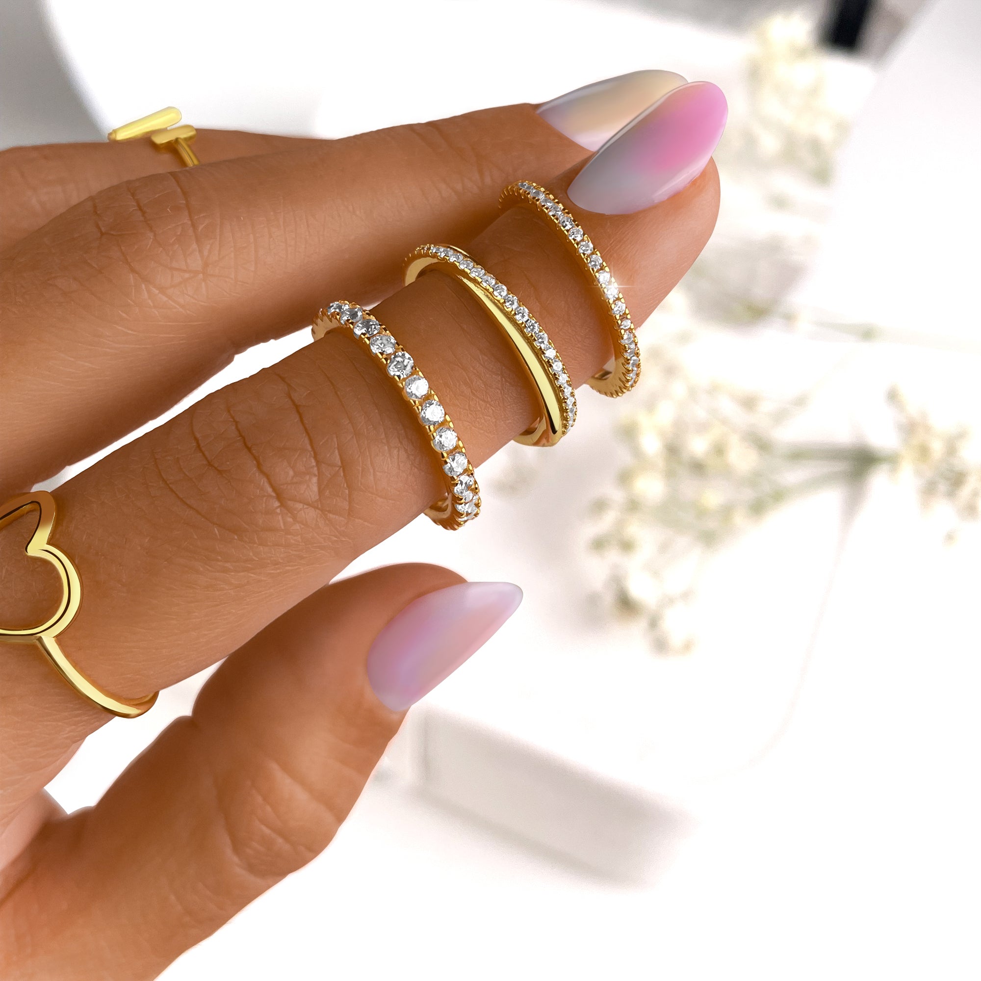 Beziehung Ring - Emily Schmuck