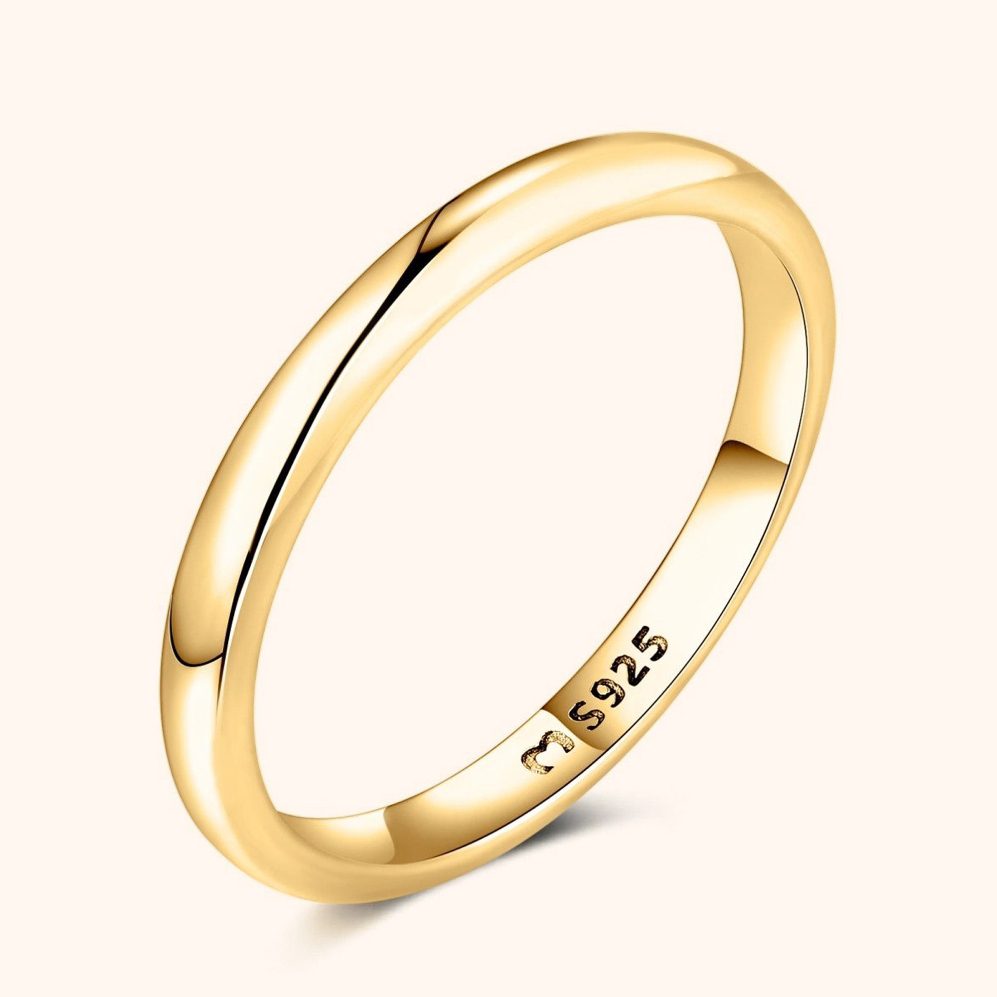 "Halbrund" Ring - Emily Schmuck
