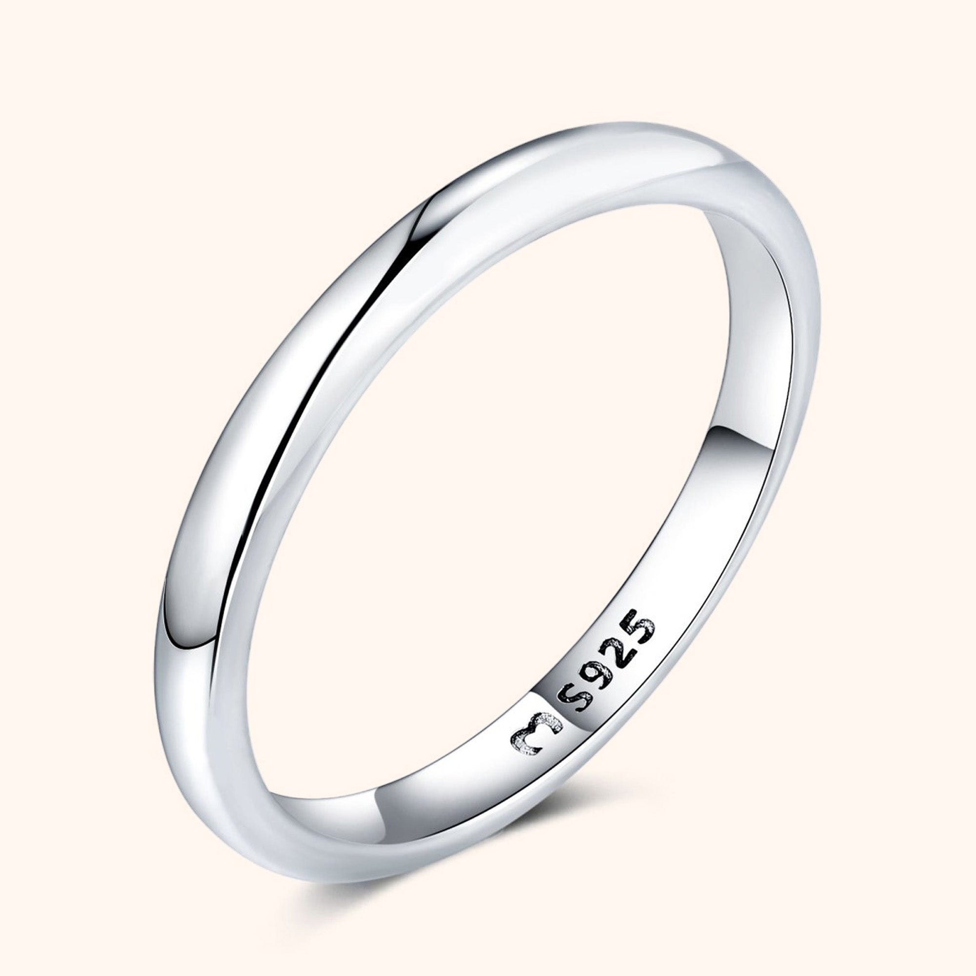 "Halbrund" Ring - Emily Schmuck