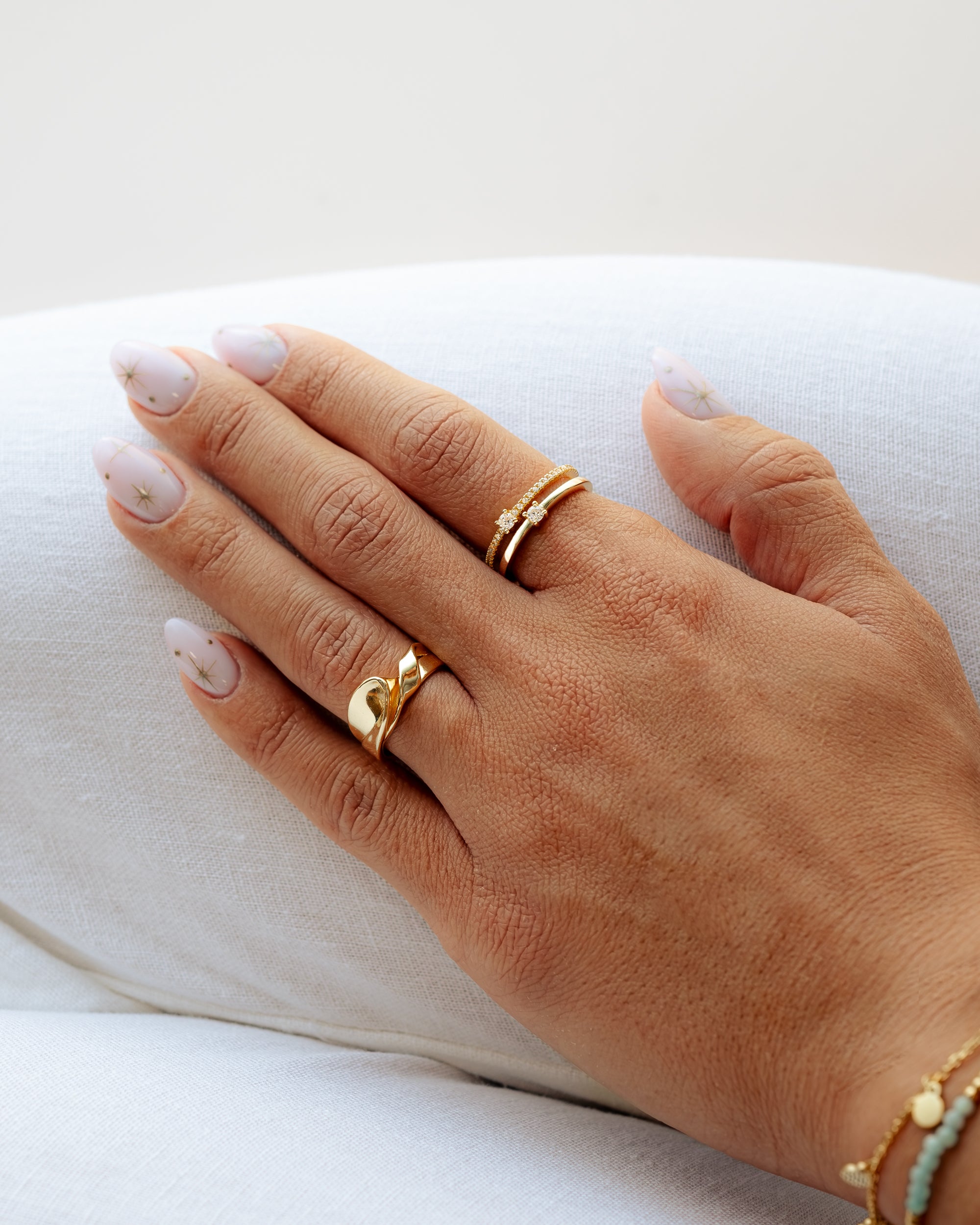 "Solitär Zirkonia" Ring - Emily Schmuck