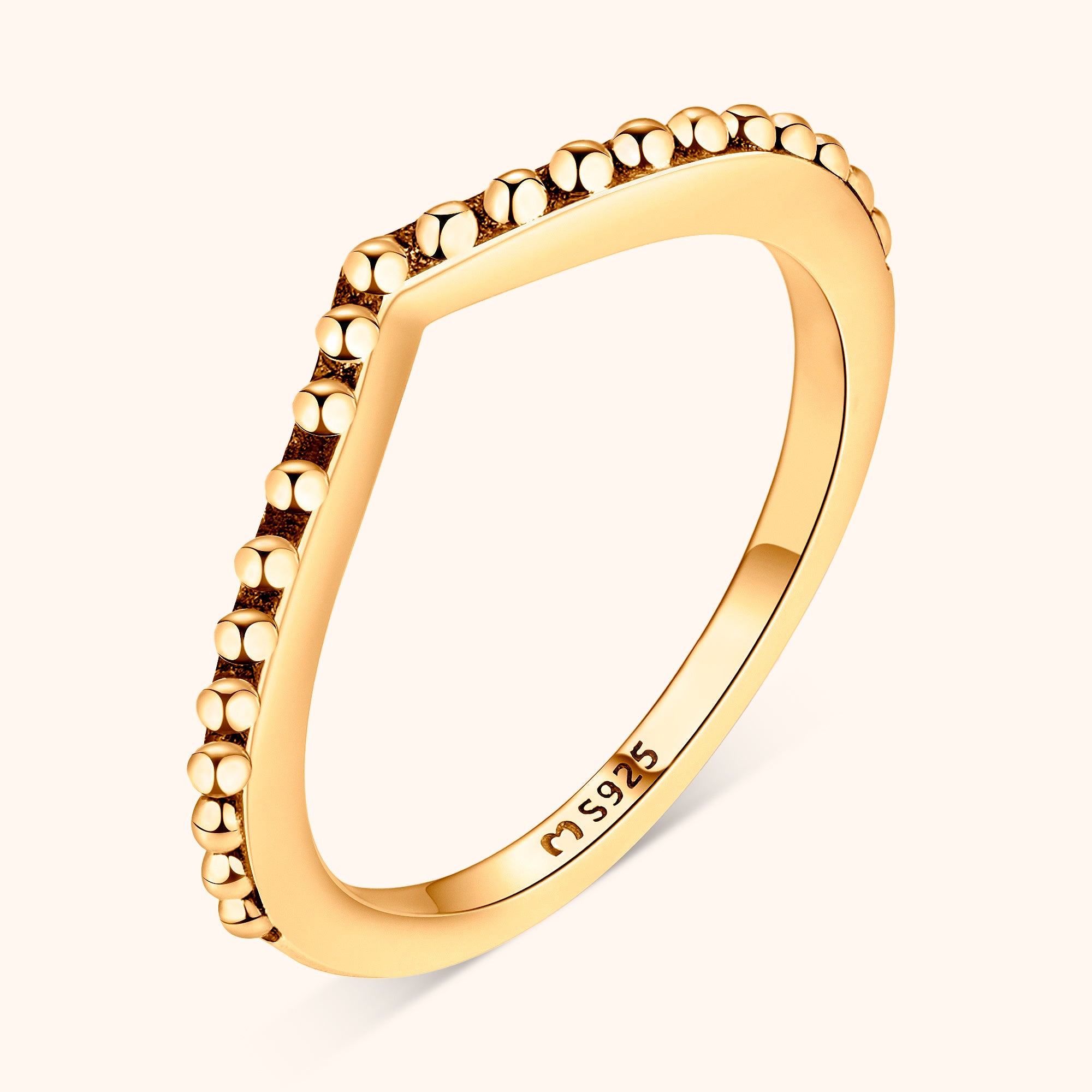 "Gekrönter" Ring - Emily Schmuck