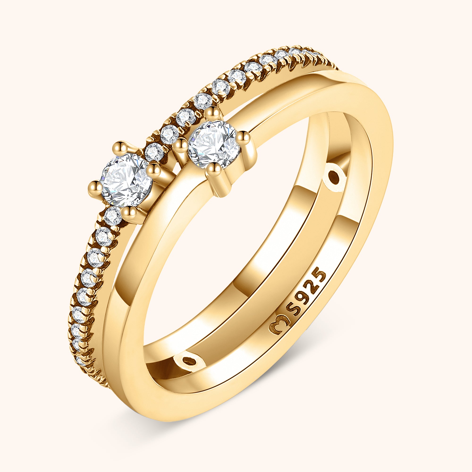 "Galant" Ring - Emily Schmuck