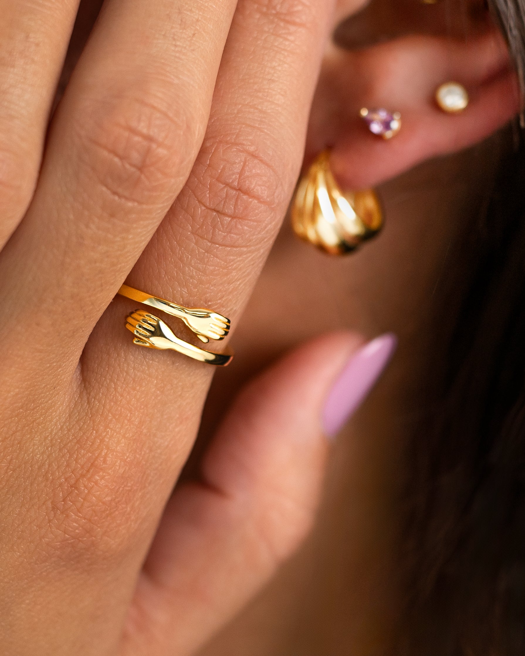 "Umarmung" Ring - Emily Schmuck