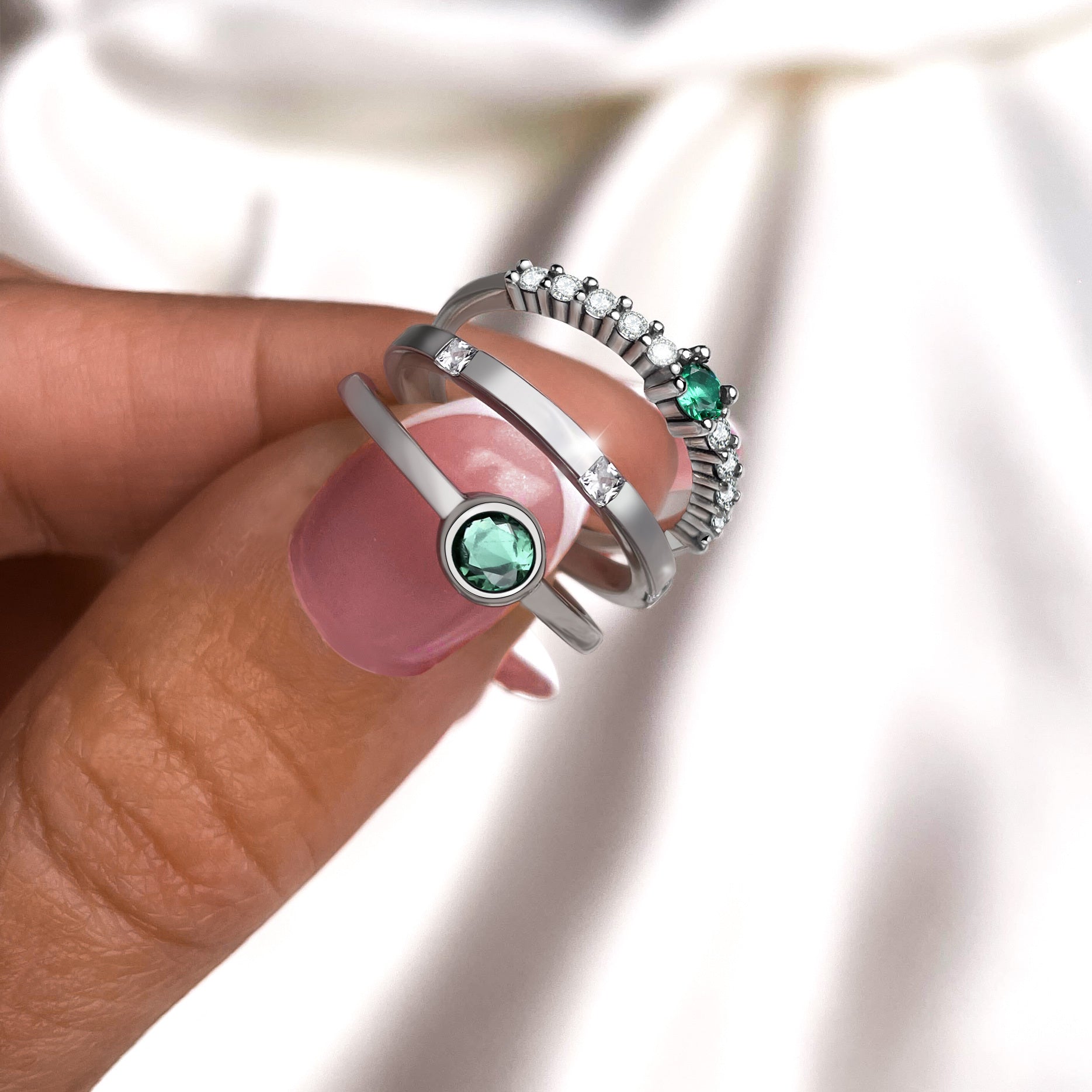 Cintillarer Ring