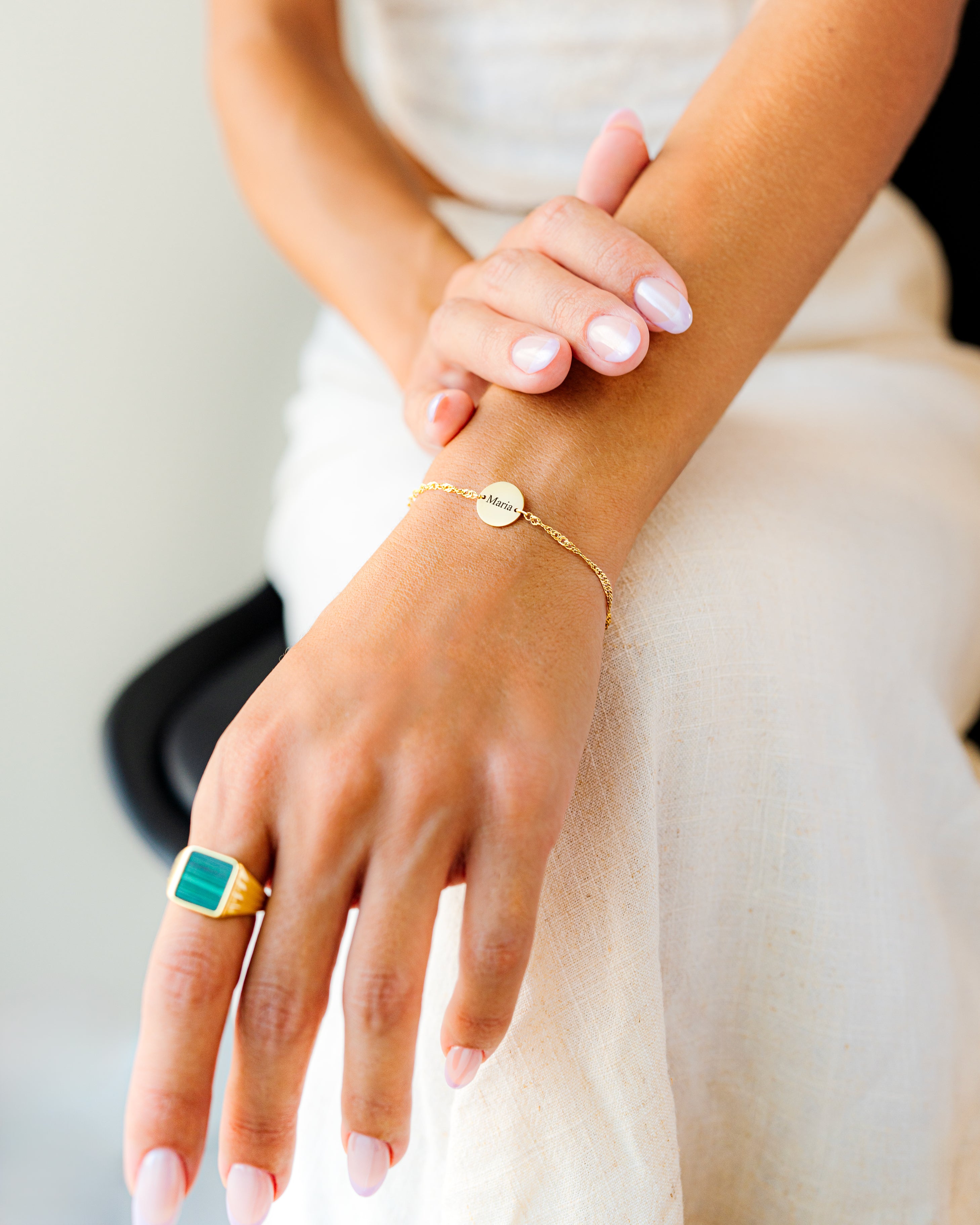 Empfindung Armband - Personalisiert - Emily Schmuck