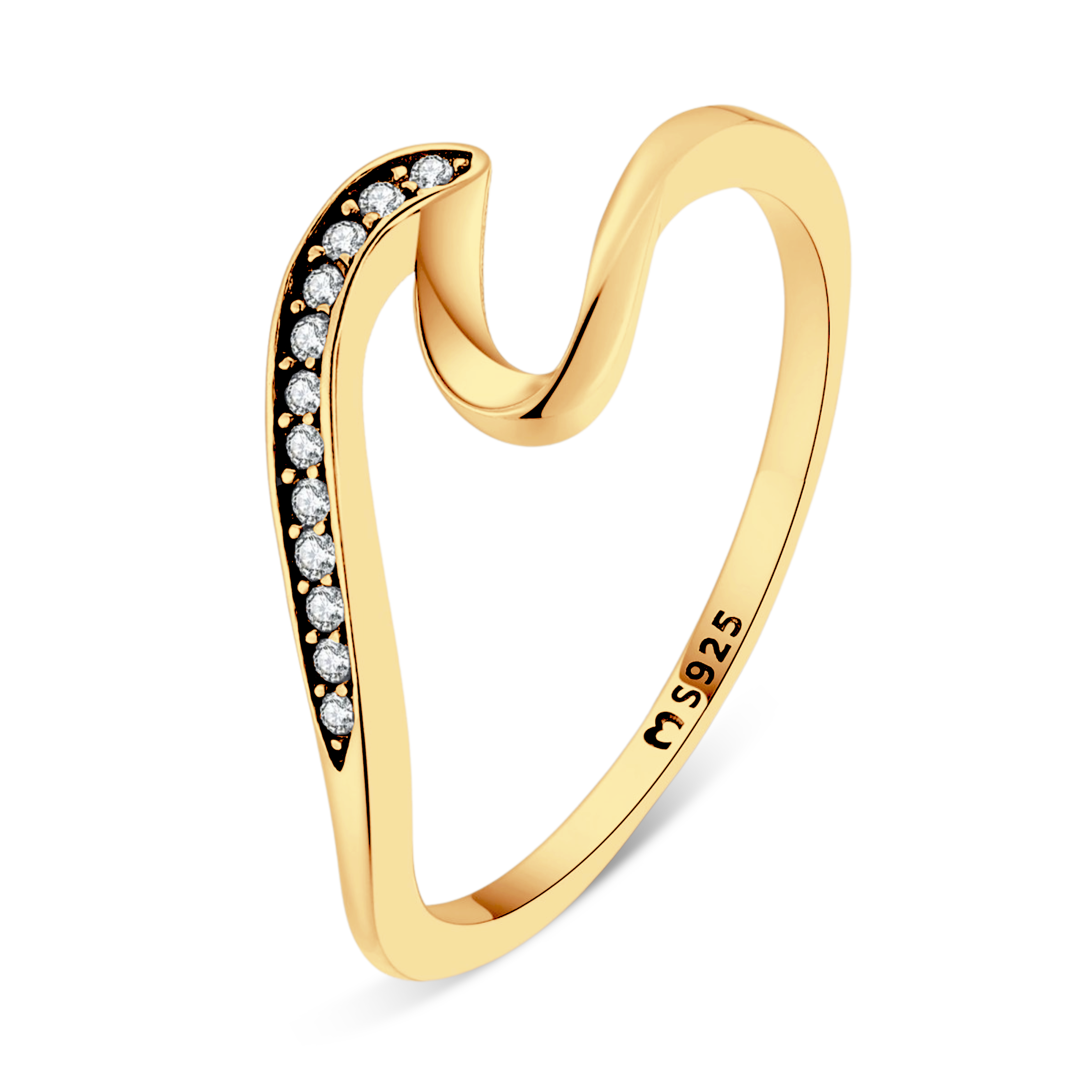 Lahar Welle Ring