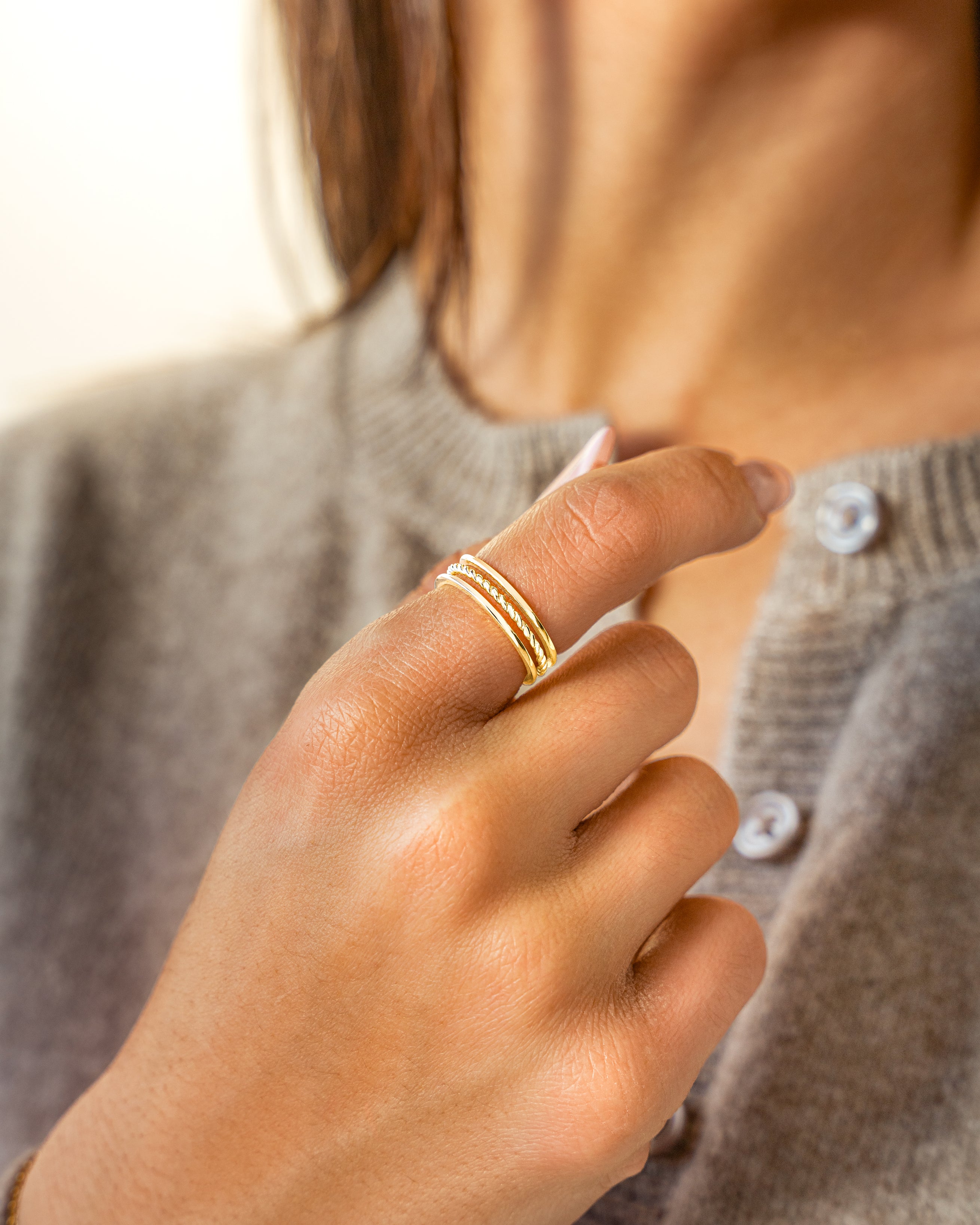 Königin Ring - Emily Schmuck