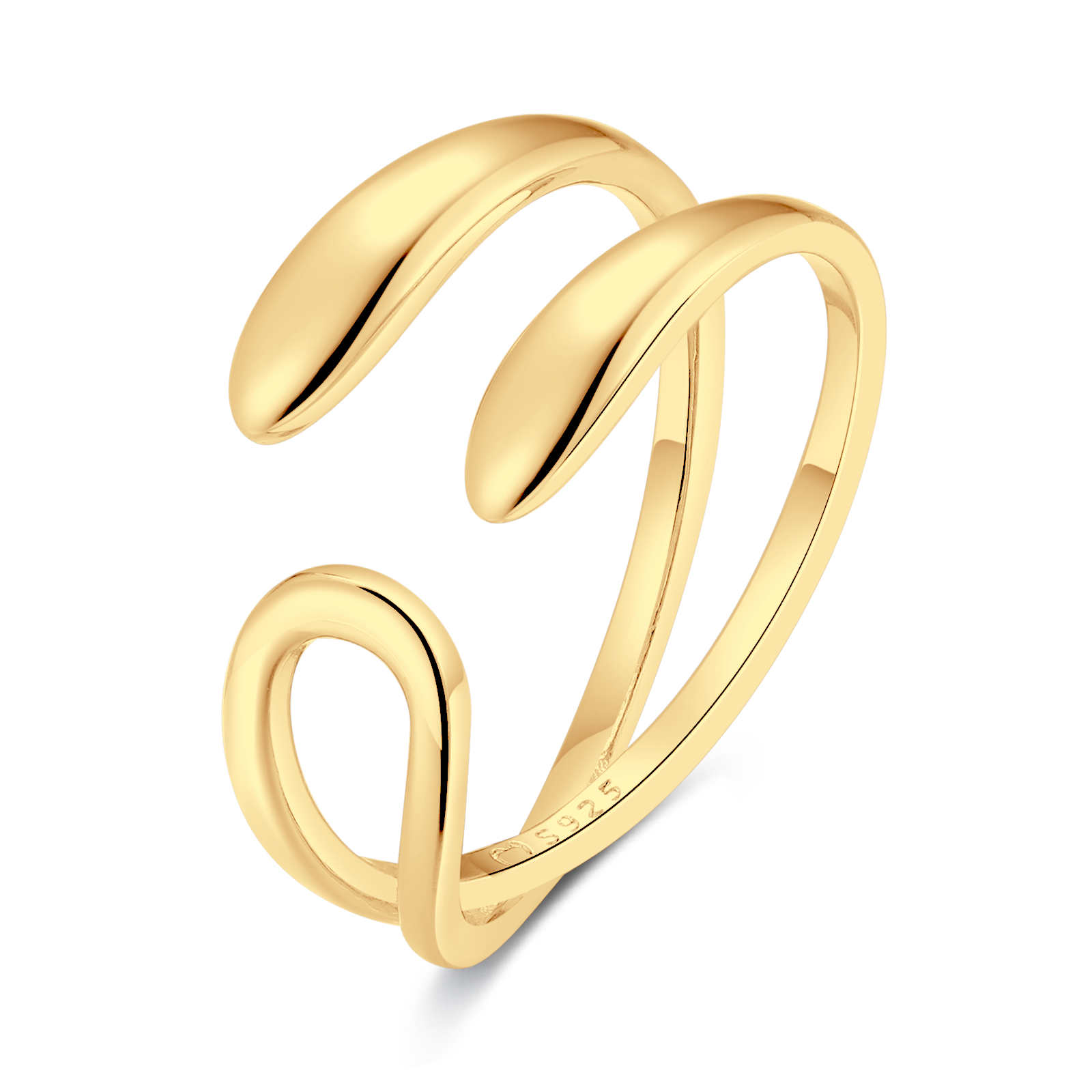 Schlaufen Ring - Emily Schmuck
