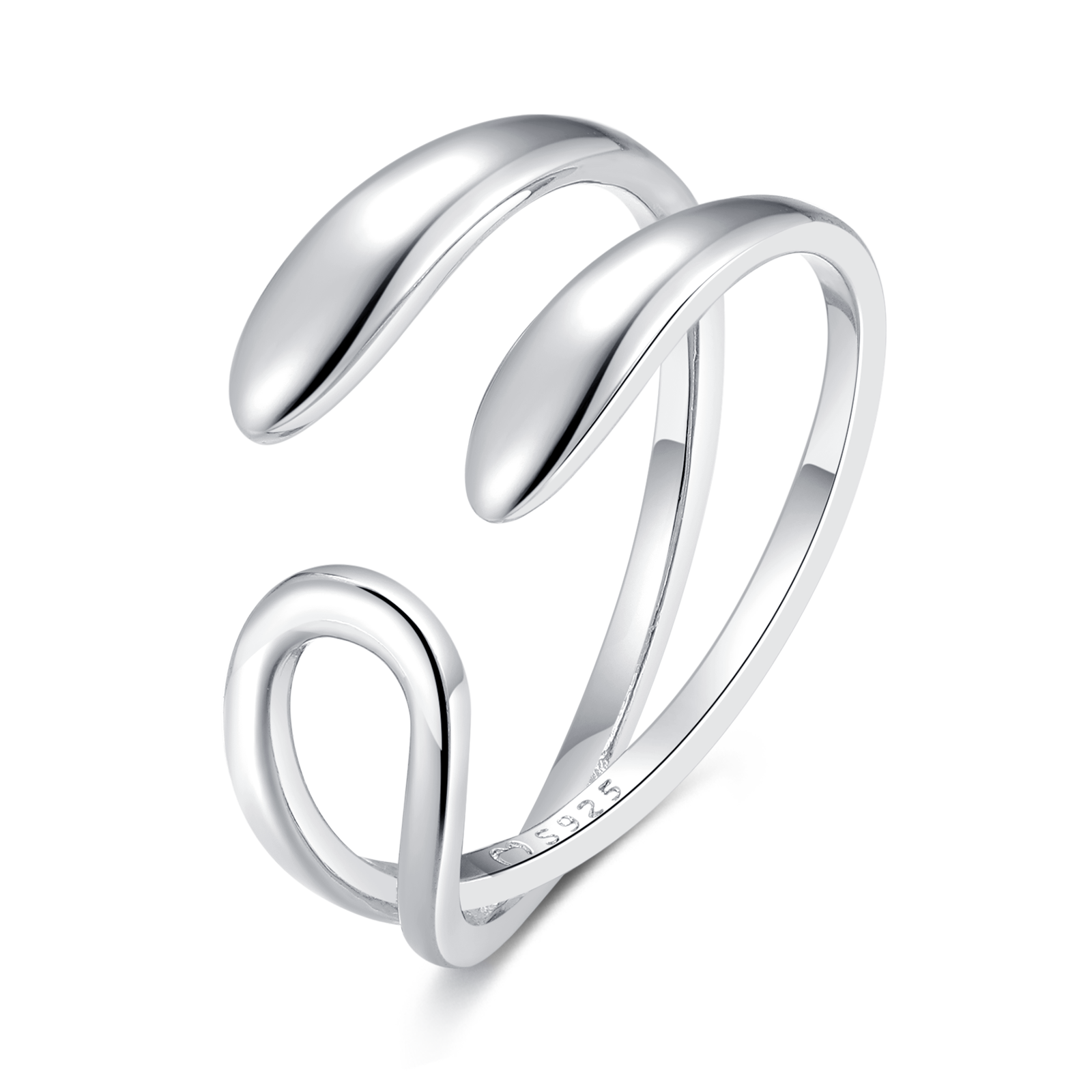 Schlaufen Ring - Emily Schmuck