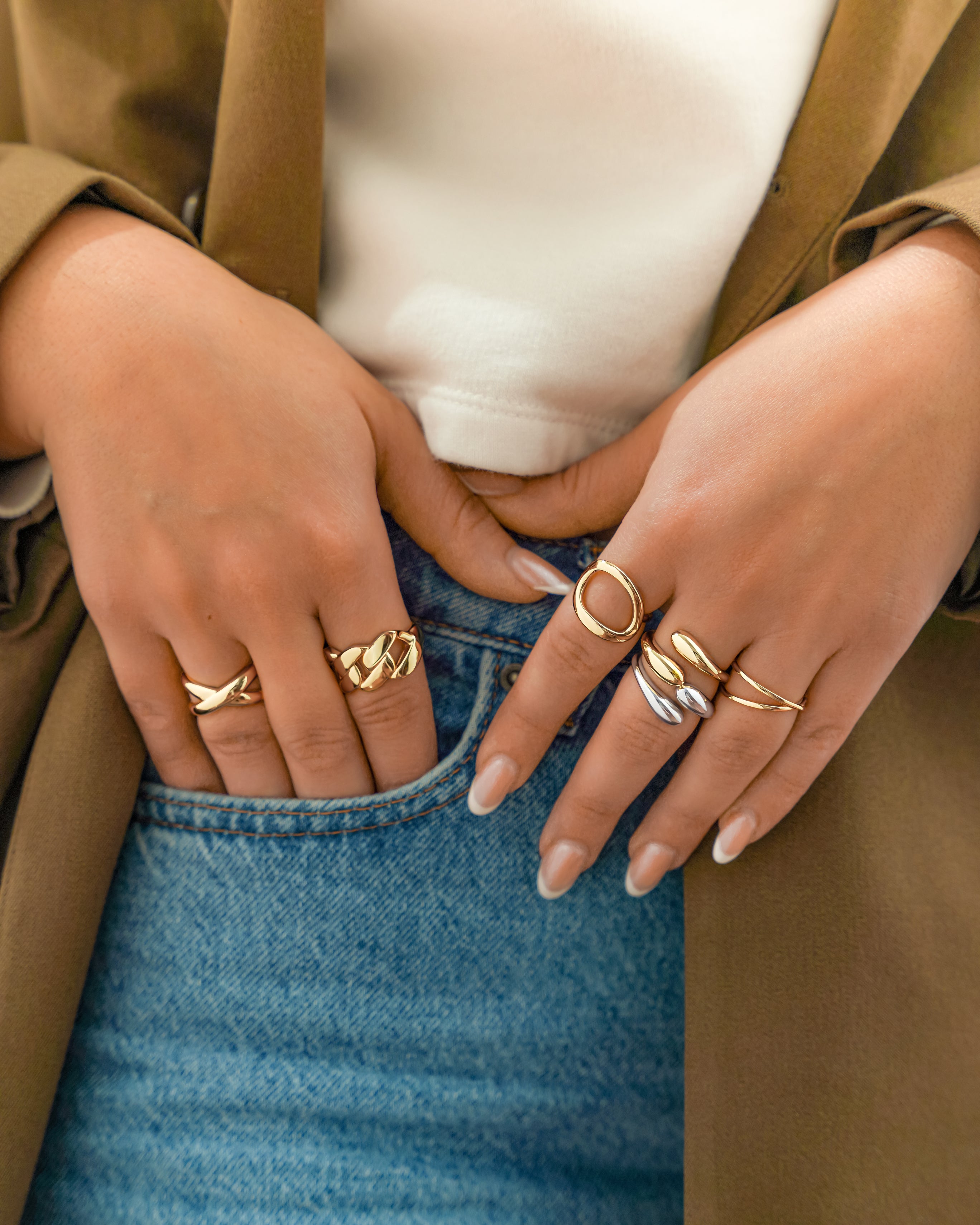 Verbindung Ring - Emily Schmuck
