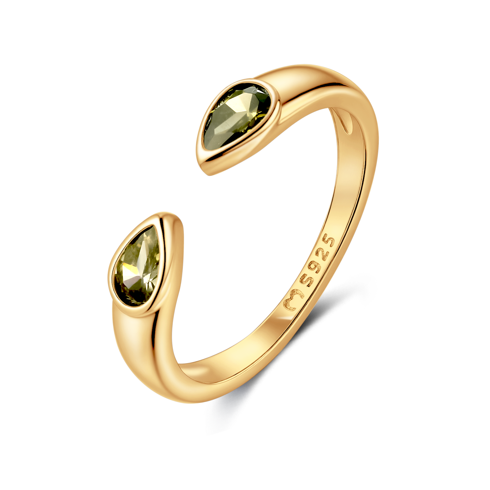 Nerz Ring - Emily Schmuck