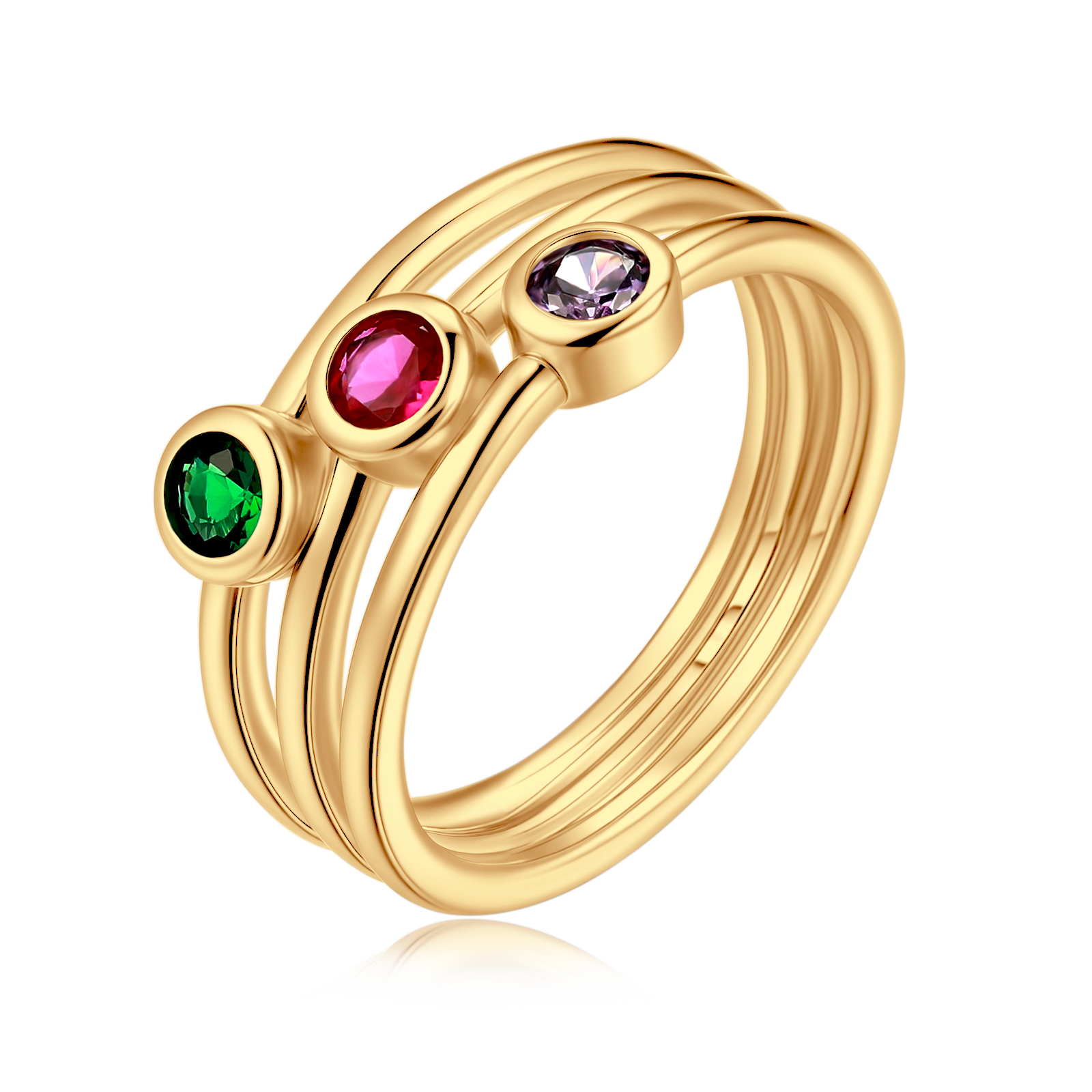 Triadisch Ring - Emily Schmuck