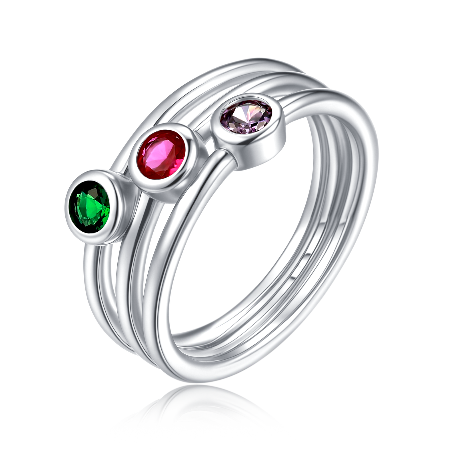 Triadisch Ring - Emily Schmuck