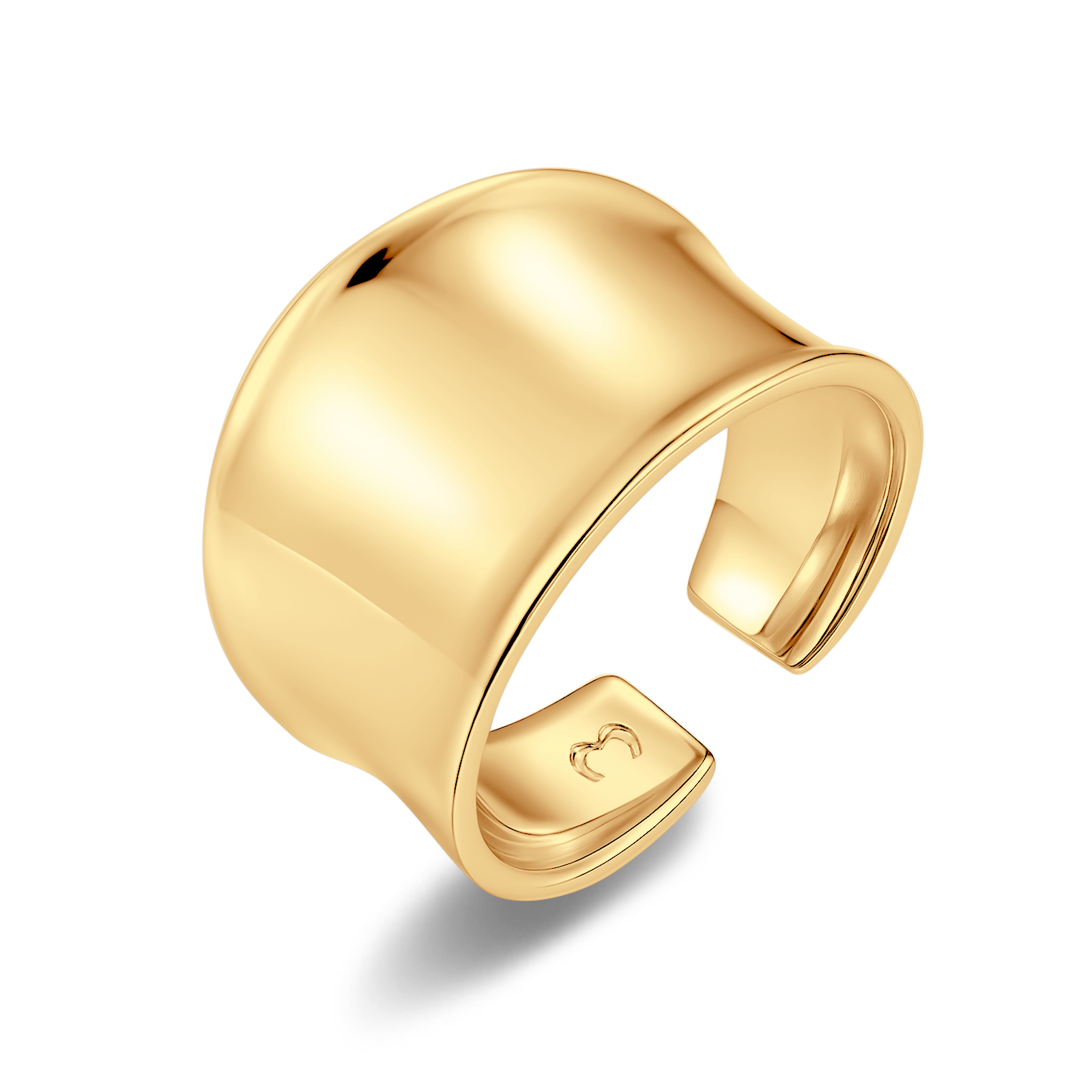Höhle Ring - Emily Schmuck