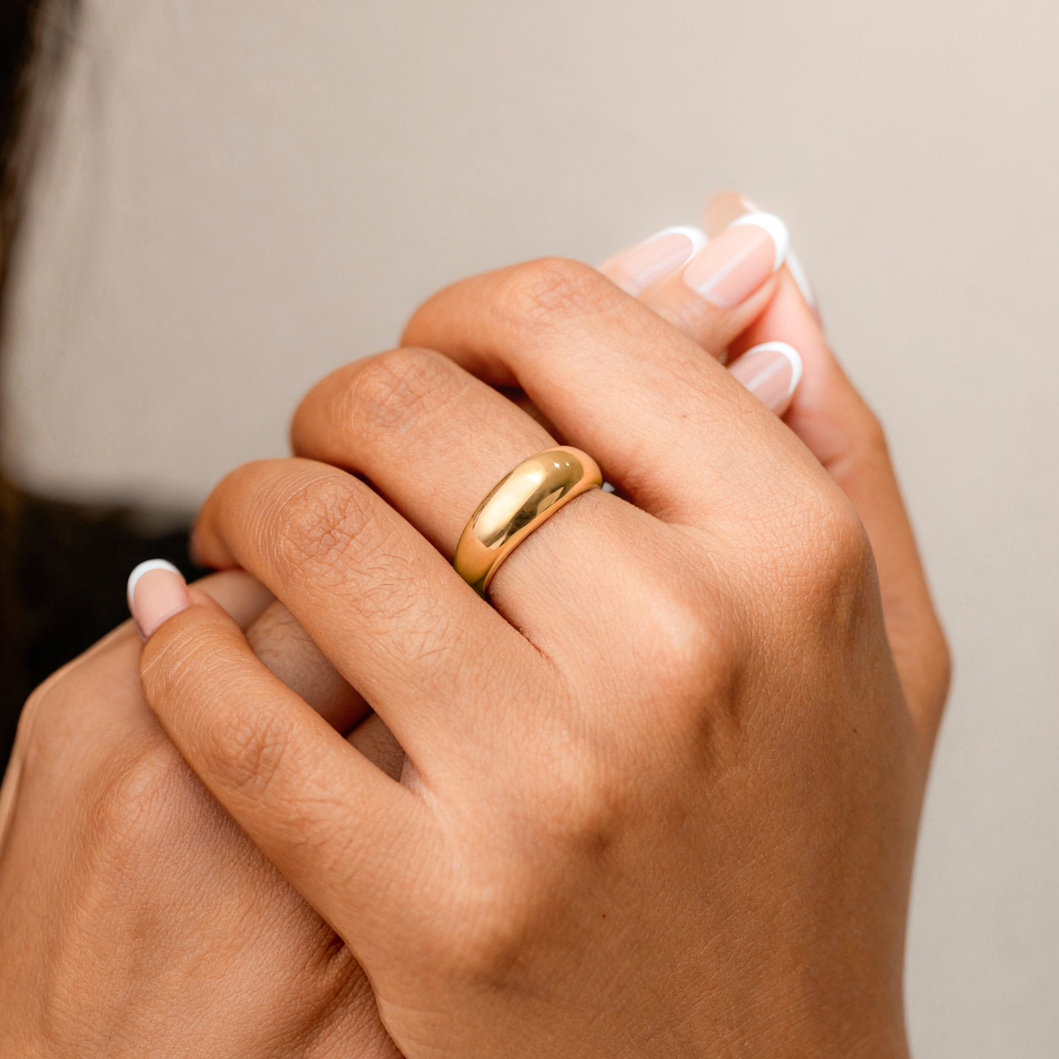 Klassische Hochzeit Ring