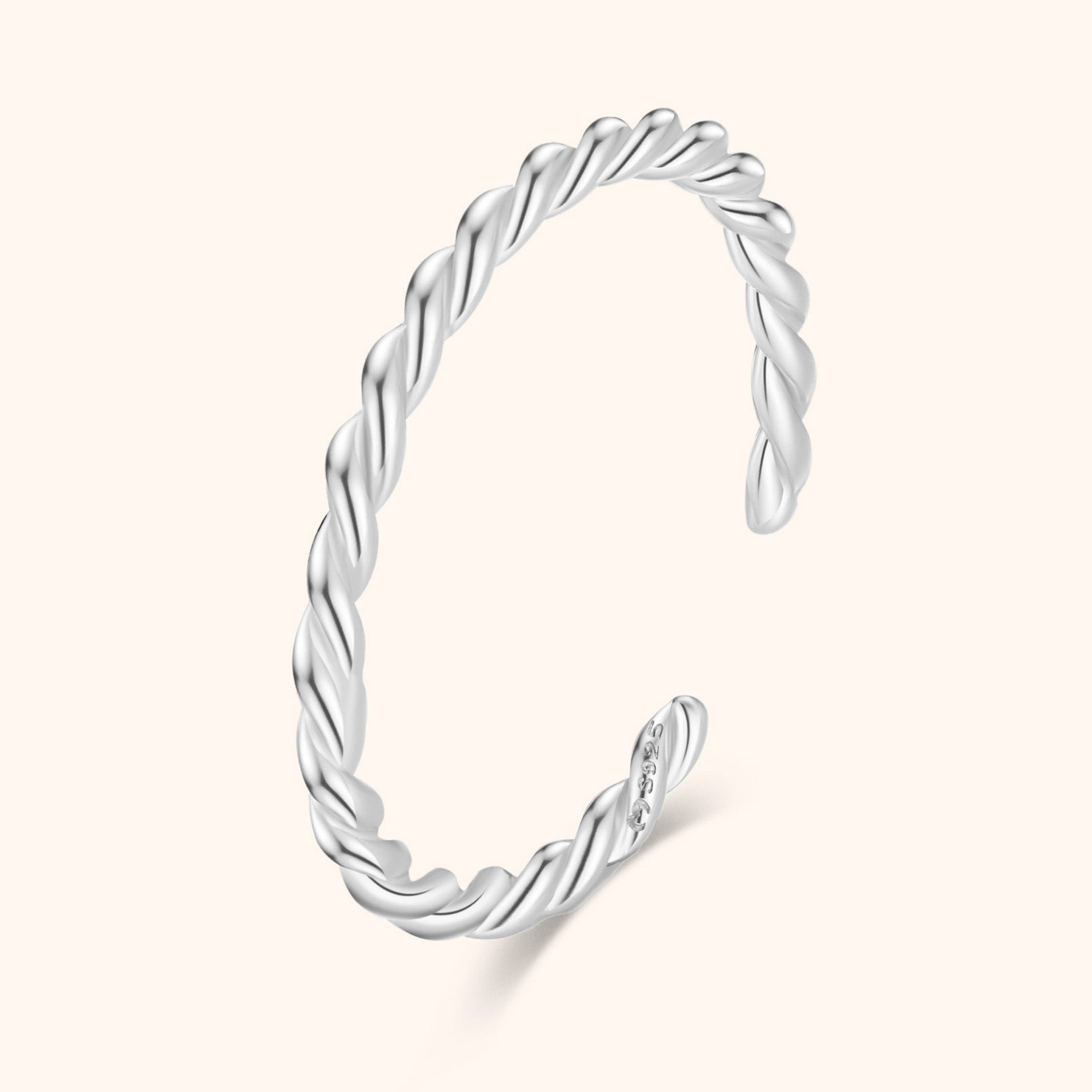 "Verdreht" Midi Ring - Emily Schmuck