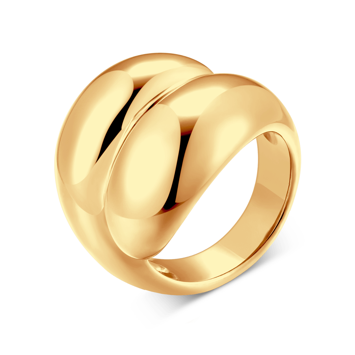 Skulpturaler Ring