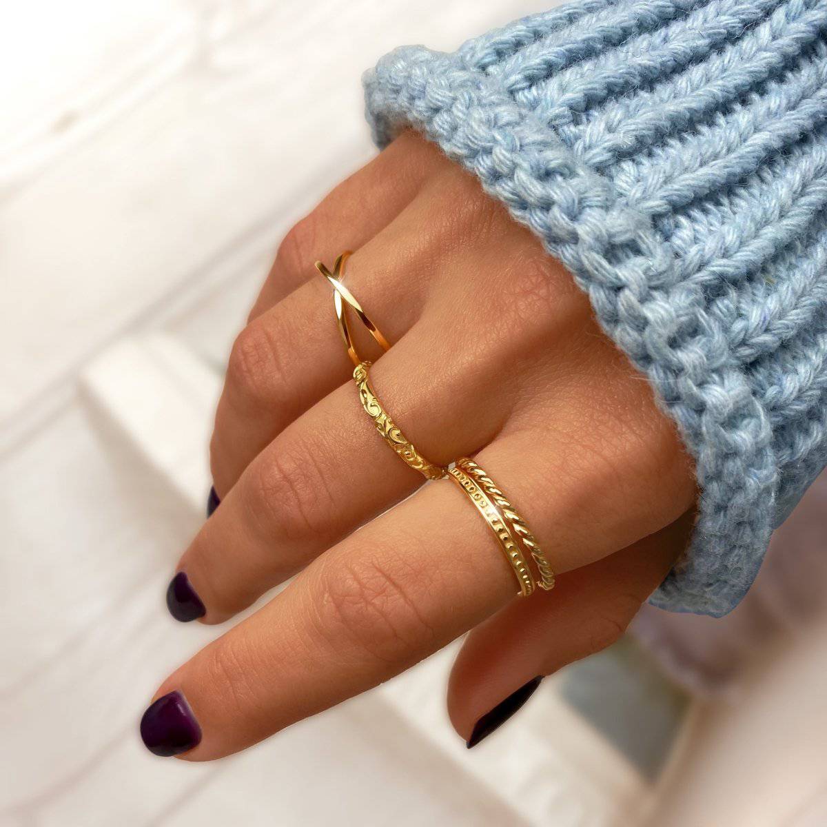 Whirlpool Ring - Emily Schmuck