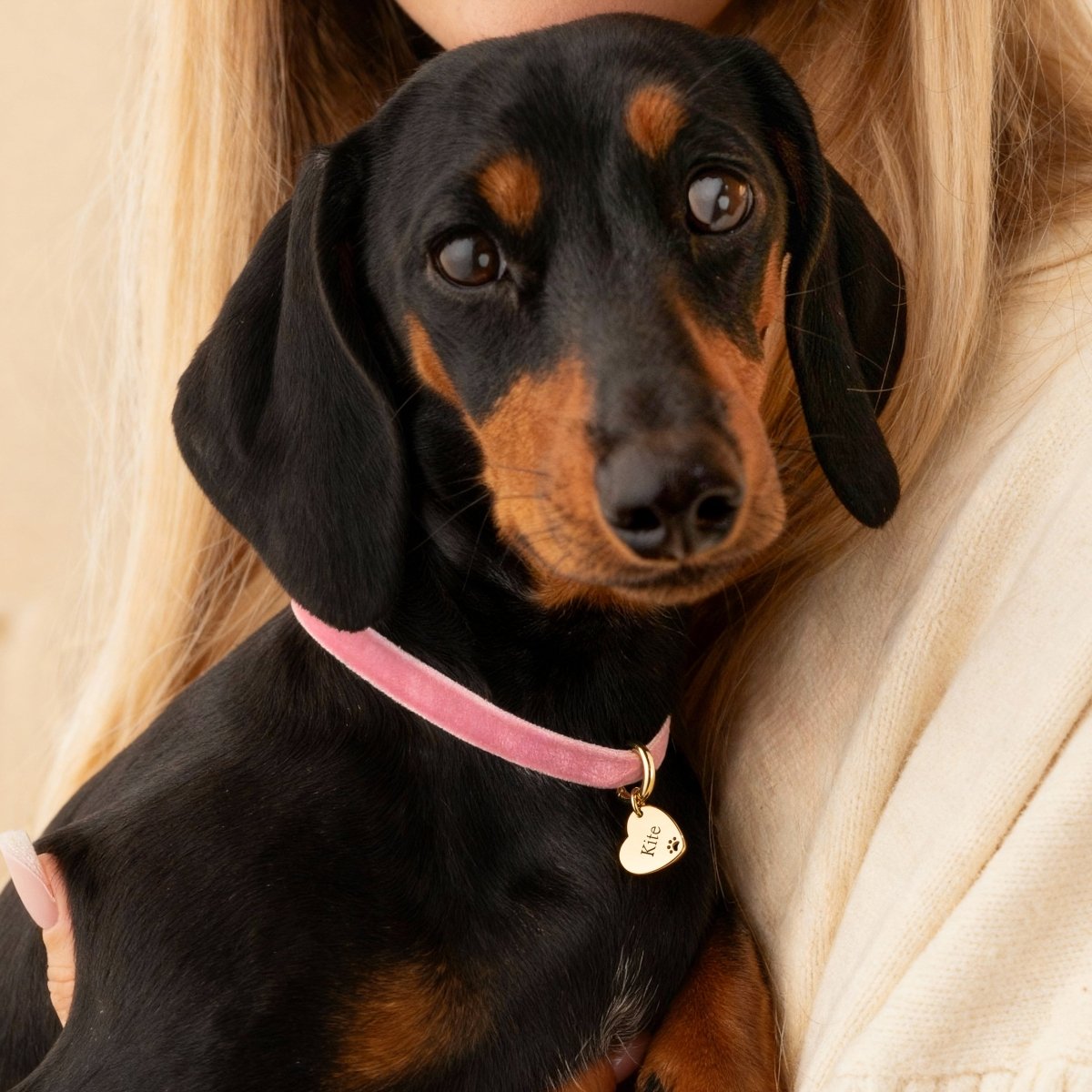 Liebeshaustier Halskette - Personalisiert