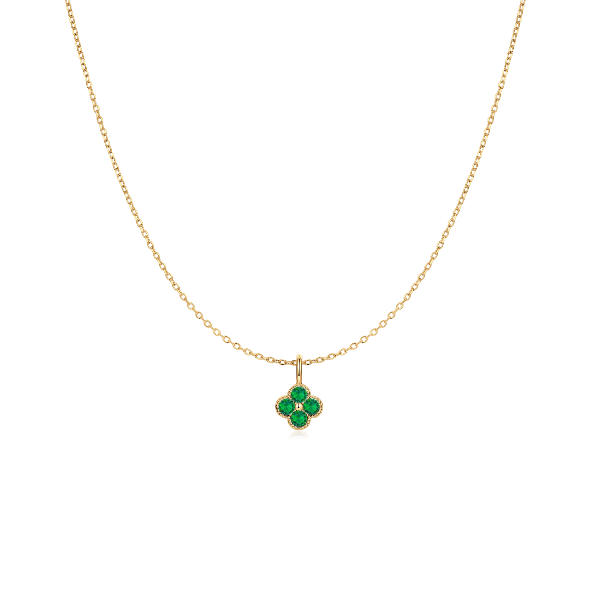 Blumen der Saison Halskette