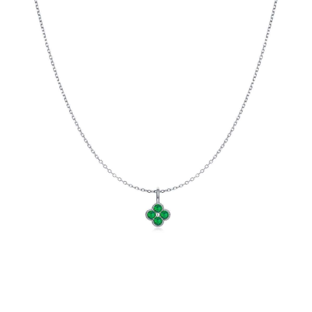 Blumen der Saison Halskette