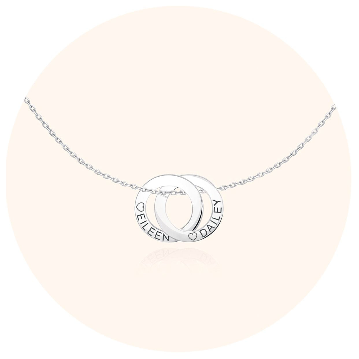 Amity Halskette - Personalisiert - Emily Schmuck