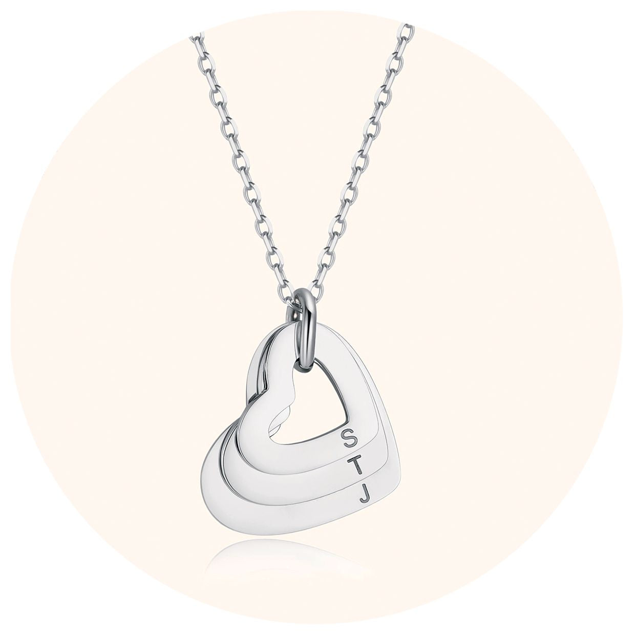 Zuneigung Halskette - Personalisiert - Emily Schmuck