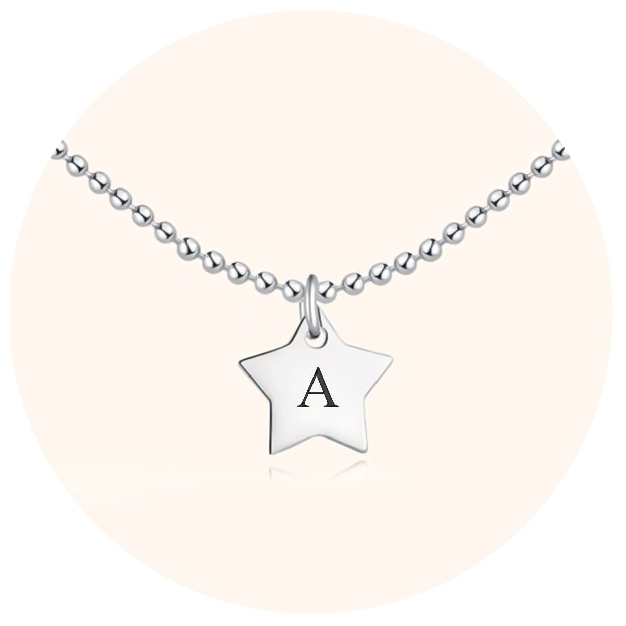 Fünf Sterne Halskette - Personalisiert - Emily Schmuck
