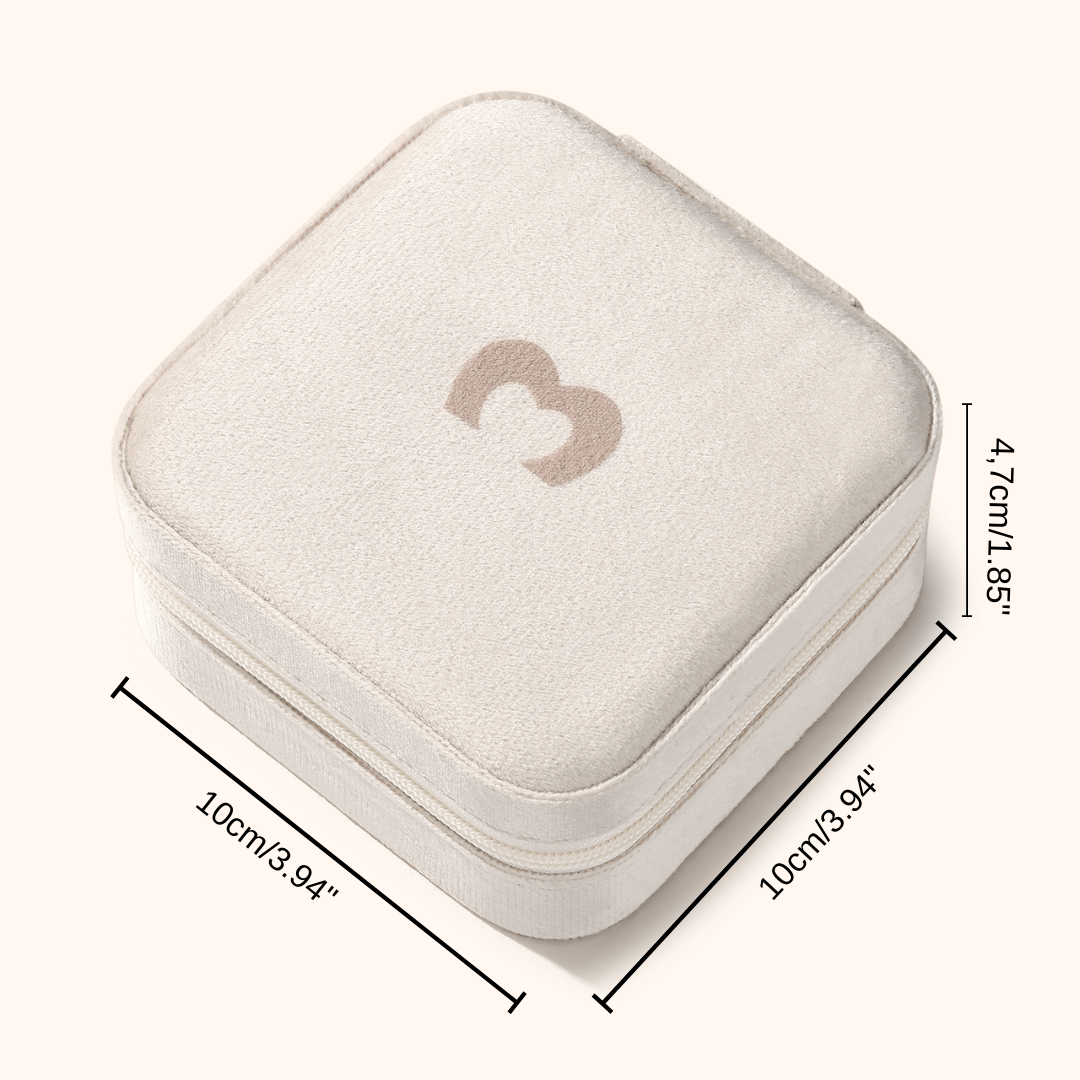 Kleine Reise Schmuckkästchen ~ Verschiedene Farben - Emily Schmuck