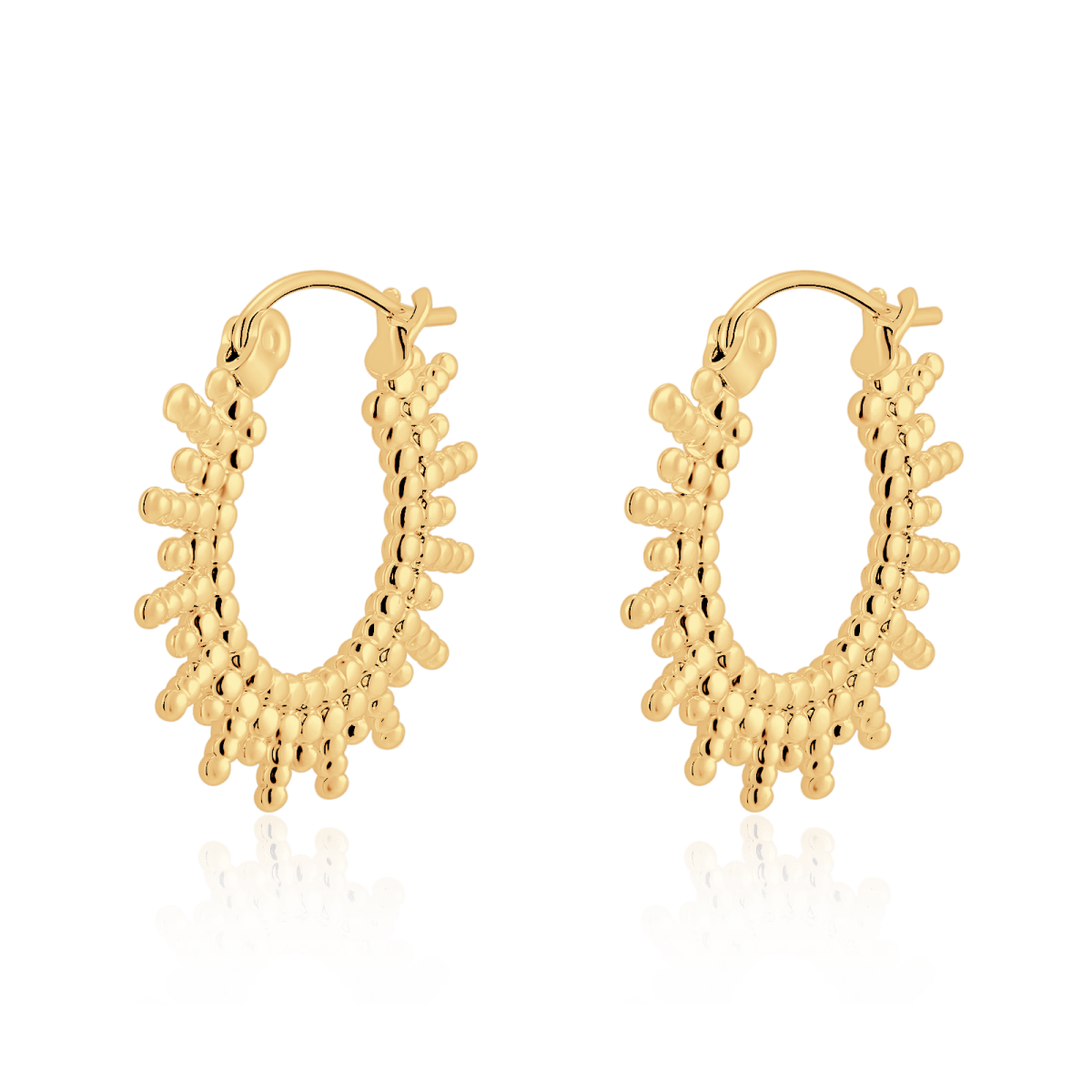 Sonnig Reif-Ohrringe