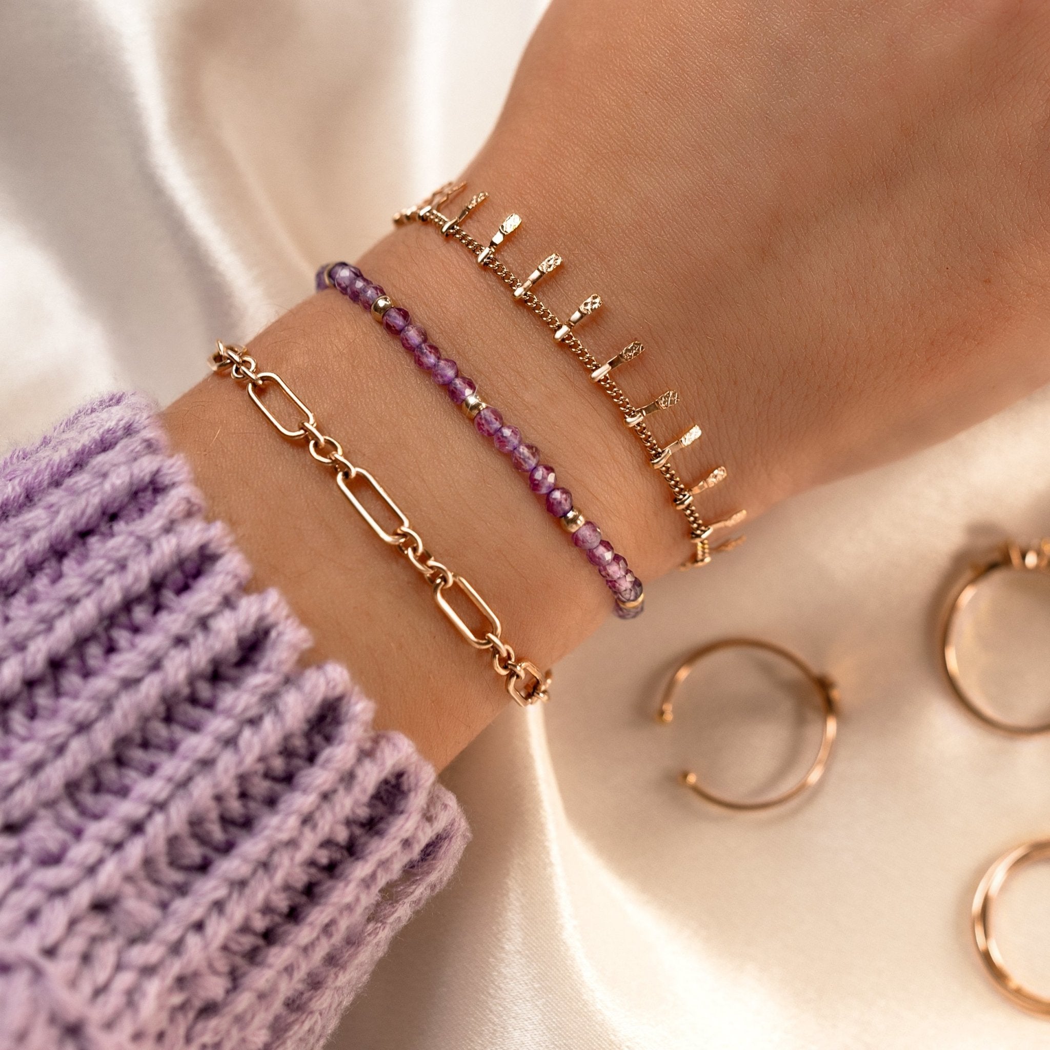 "Alison" Armband - Emily Schmuck