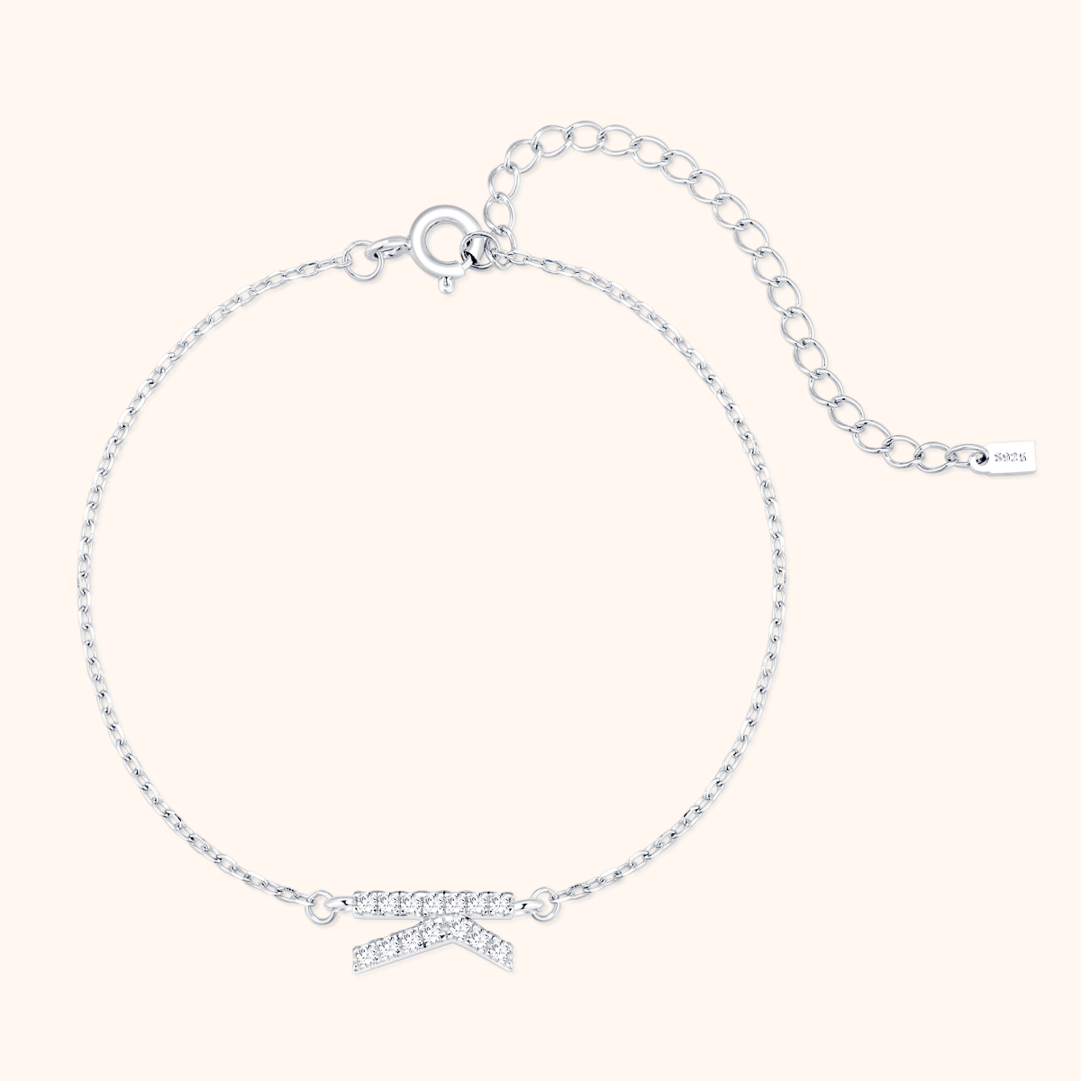 Alpha Letters Glitter Armband - Emily Schmuck