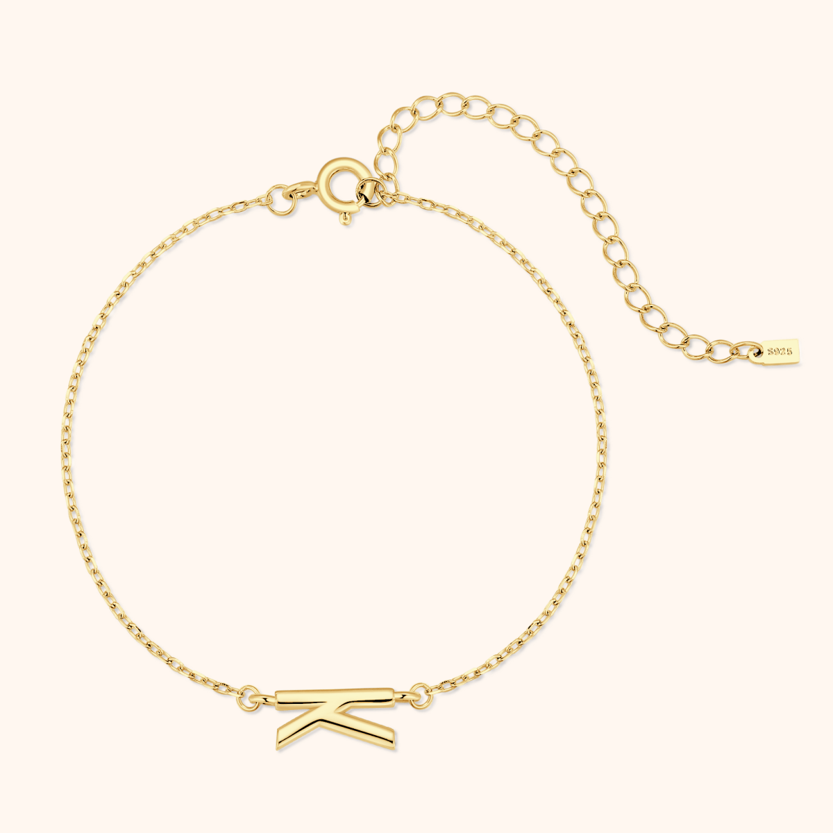 Alpha Buchstaben Armband - Emily Schmuck