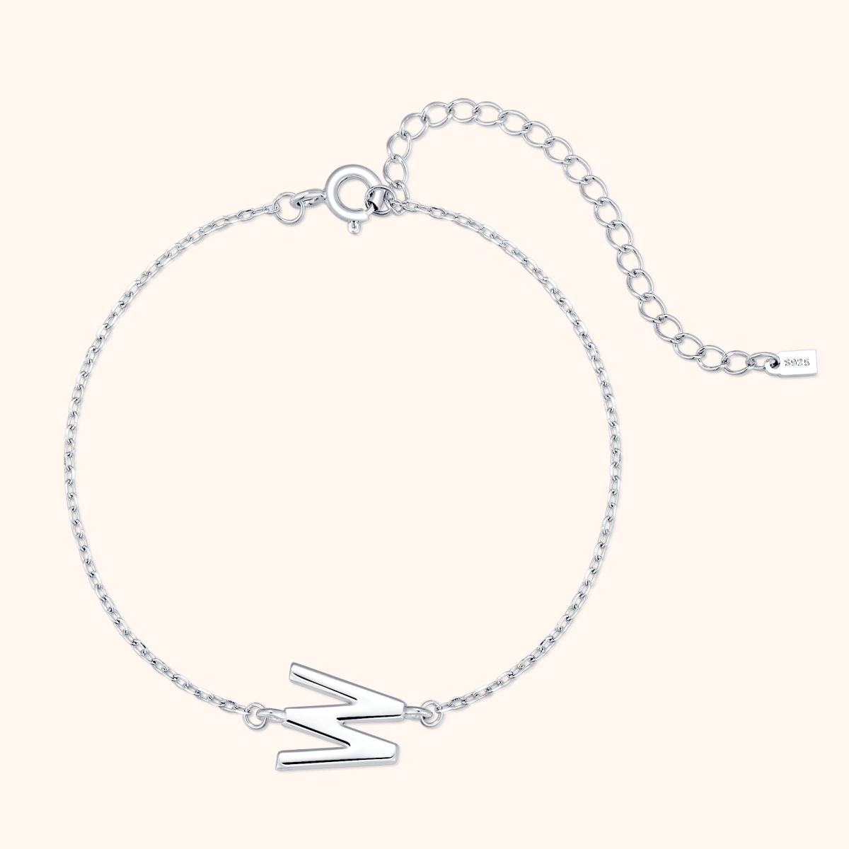 Alpha Buchstaben Armband - Emily Schmuck