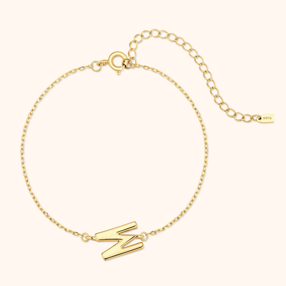 Alpha Buchstaben Armband - Emily Schmuck
