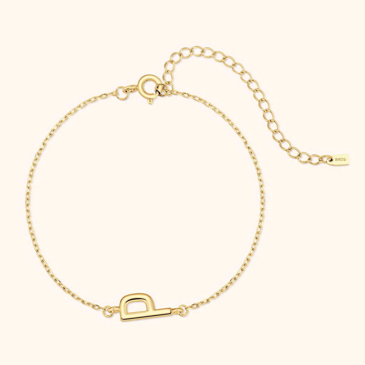 Alpha Buchstaben Armband - Emily Schmuck