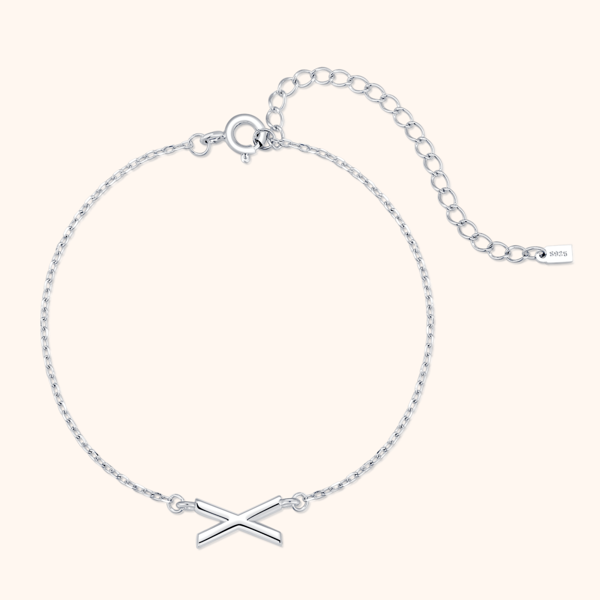 Alpha Buchstaben Armband - Emily Schmuck