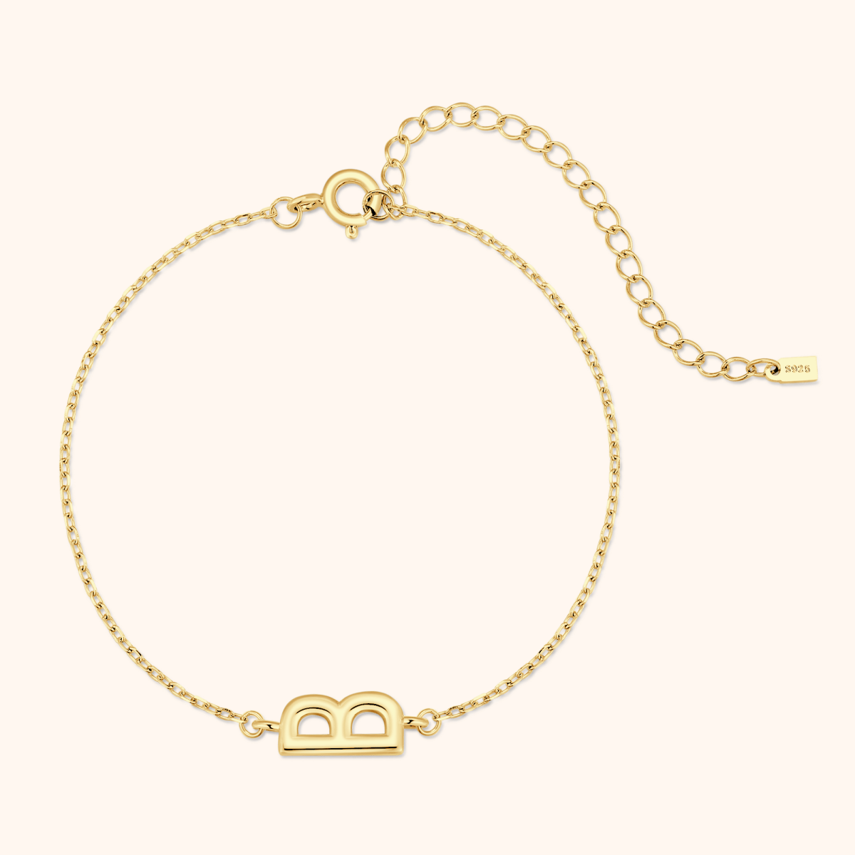 Alpha Buchstaben Armband - Emily Schmuck