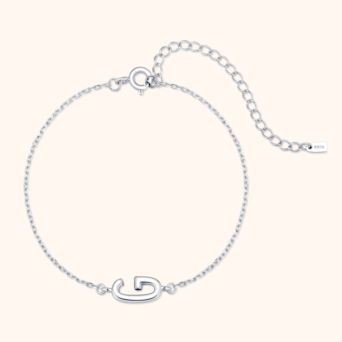 Alpha Buchstaben Armband - Emily Schmuck