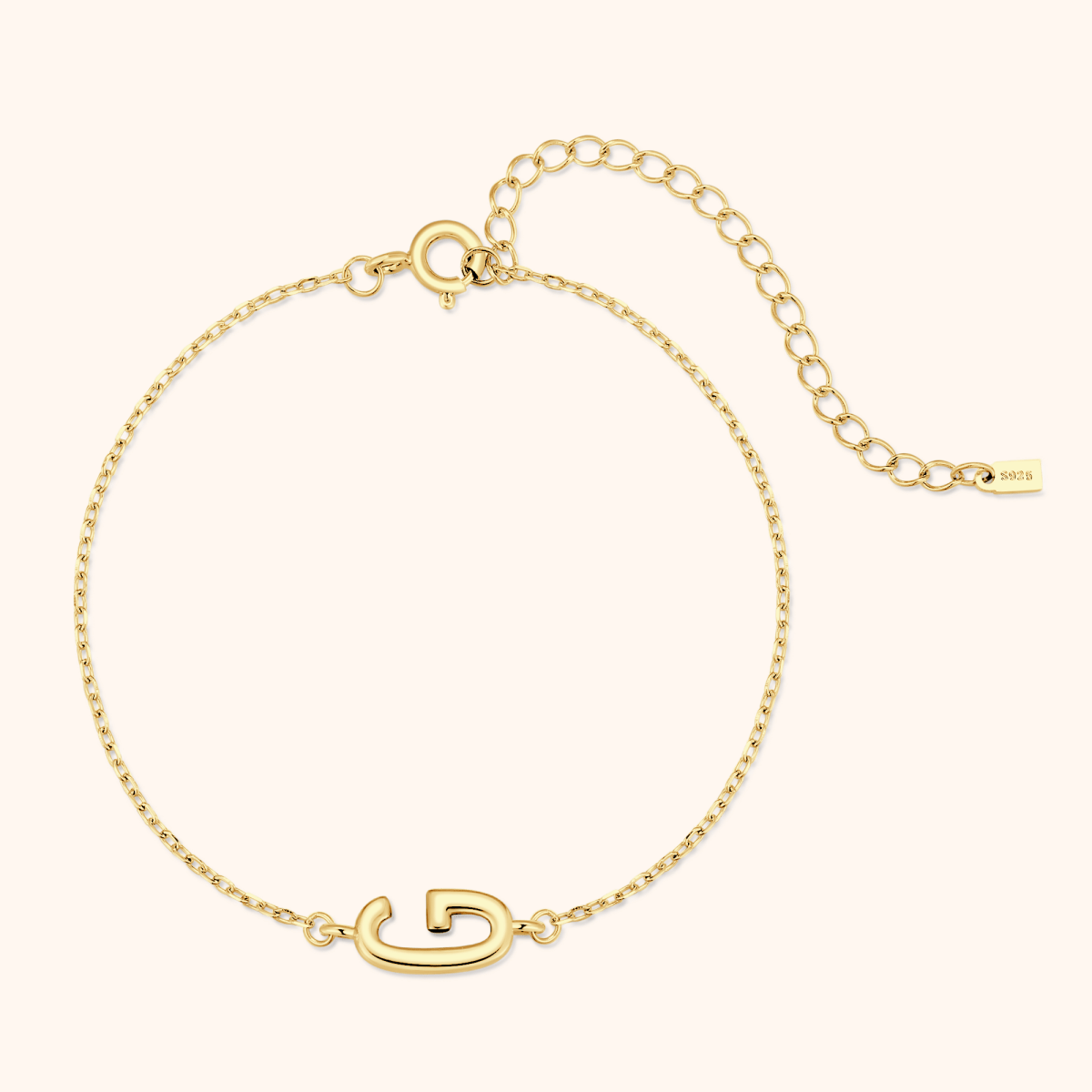 Alpha Buchstaben Armband - Emily Schmuck