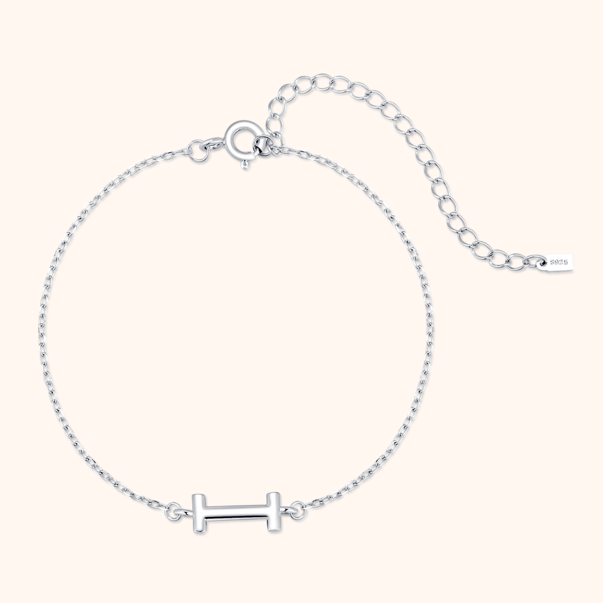Alpha Buchstaben Armband - Emily Schmuck