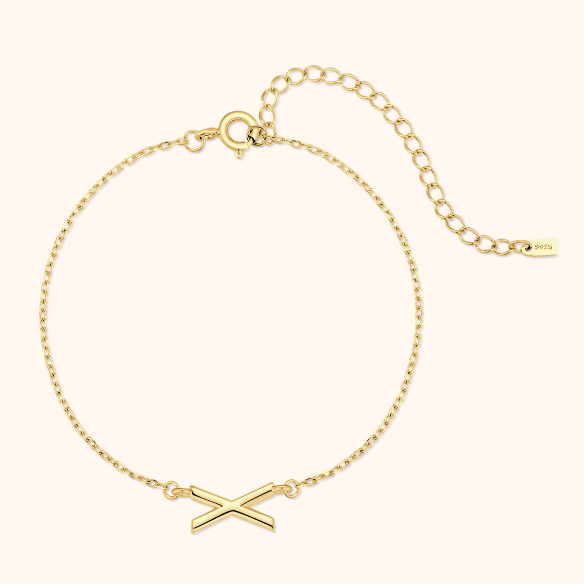 Alpha Buchstaben Armband - Emily Schmuck