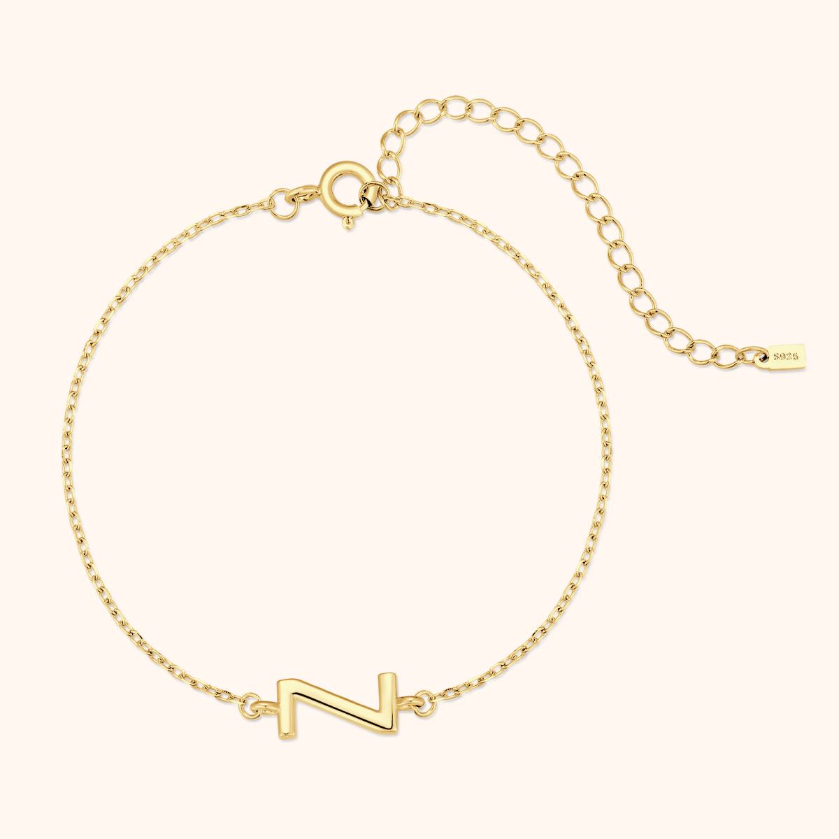 Alpha Buchstaben Armband - Emily Schmuck