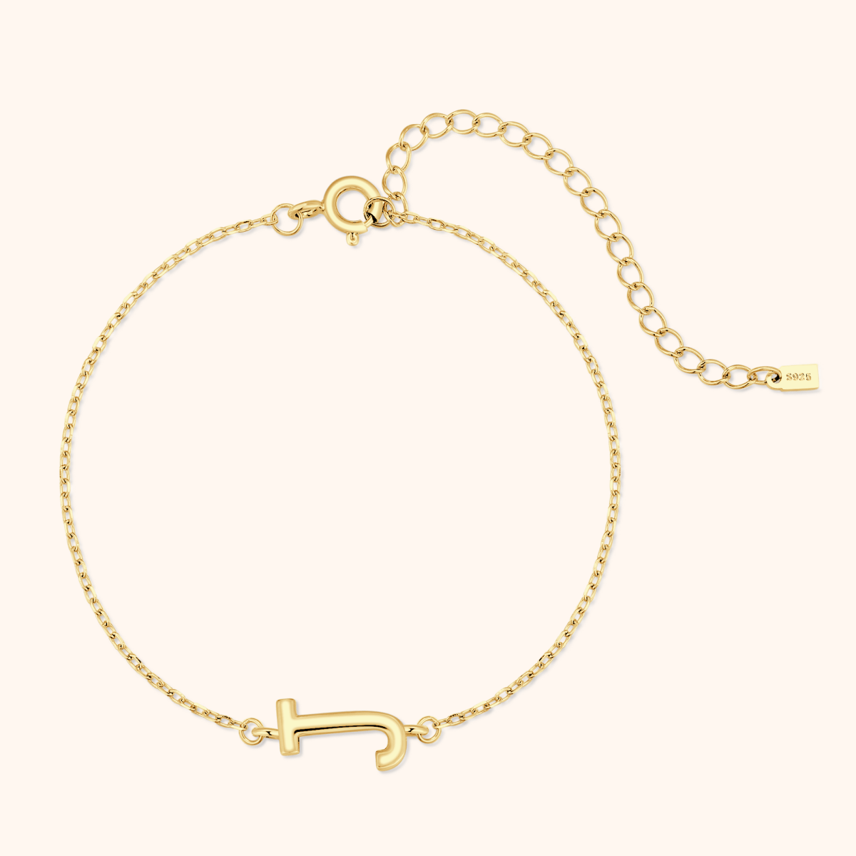 Alpha Buchstaben Armband - Emily Schmuck