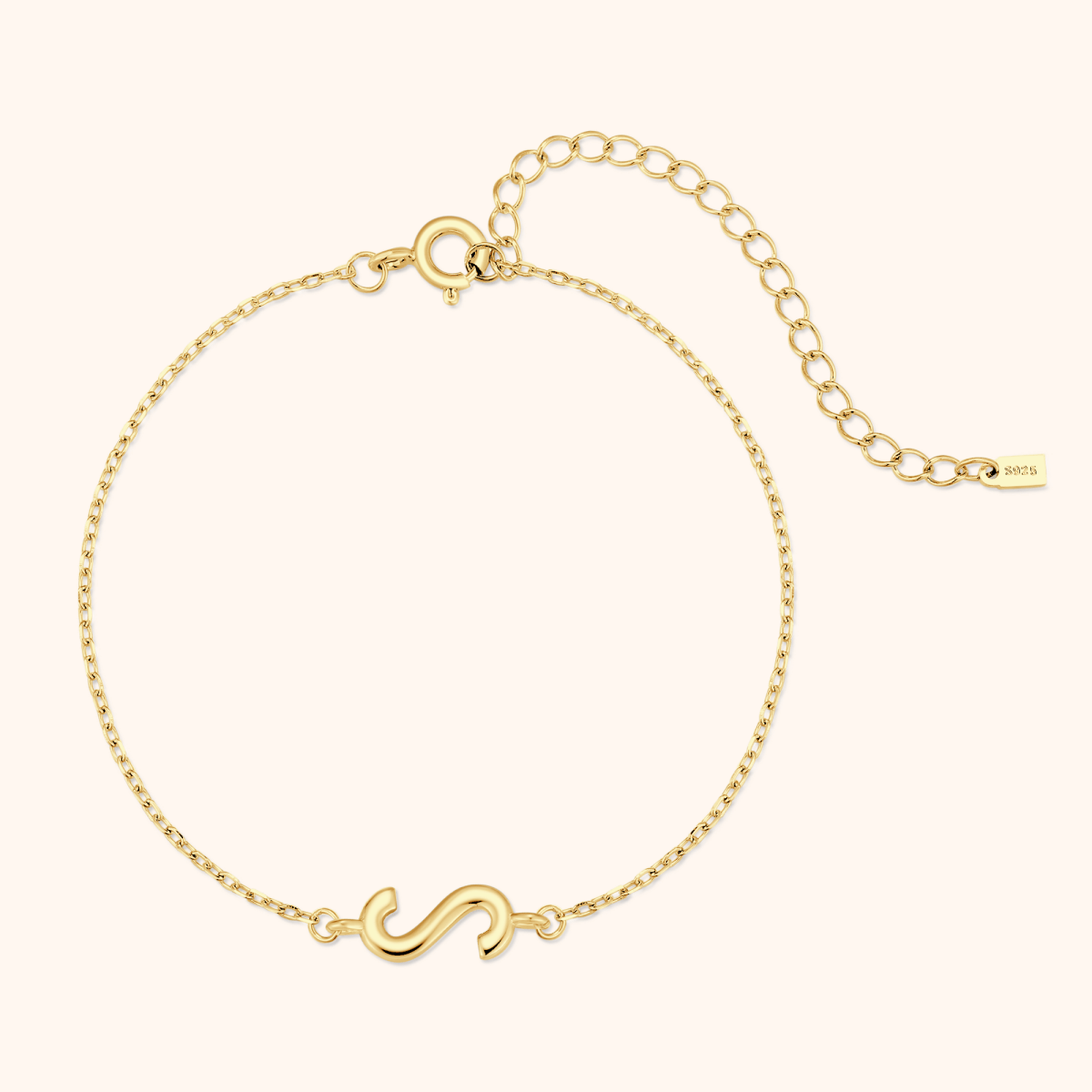 Alpha Buchstaben Armband - Emily Schmuck