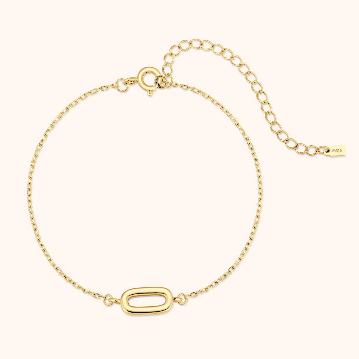 Alpha Buchstaben Armband - Emily Schmuck
