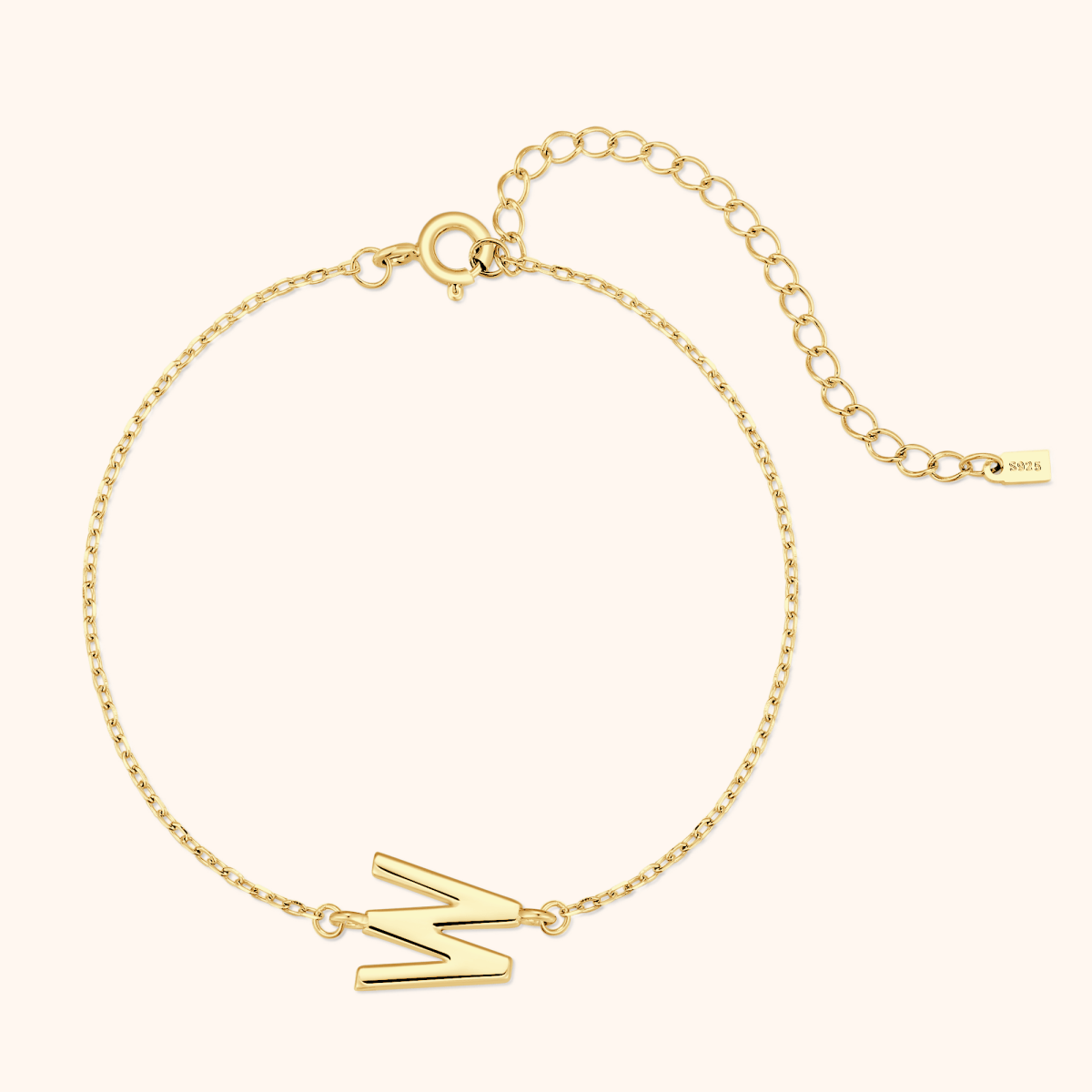 Alpha Buchstaben Armband - Emily Schmuck