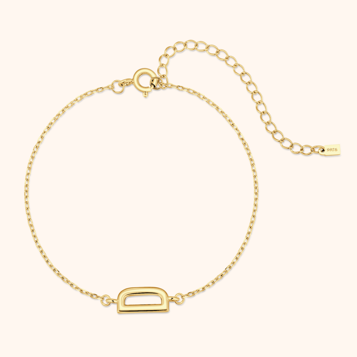 Alpha Buchstaben Armband - Emily Schmuck