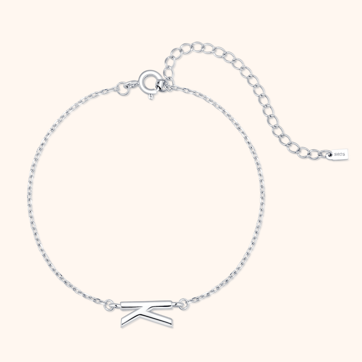 Alpha Buchstaben Armband - Emily Schmuck